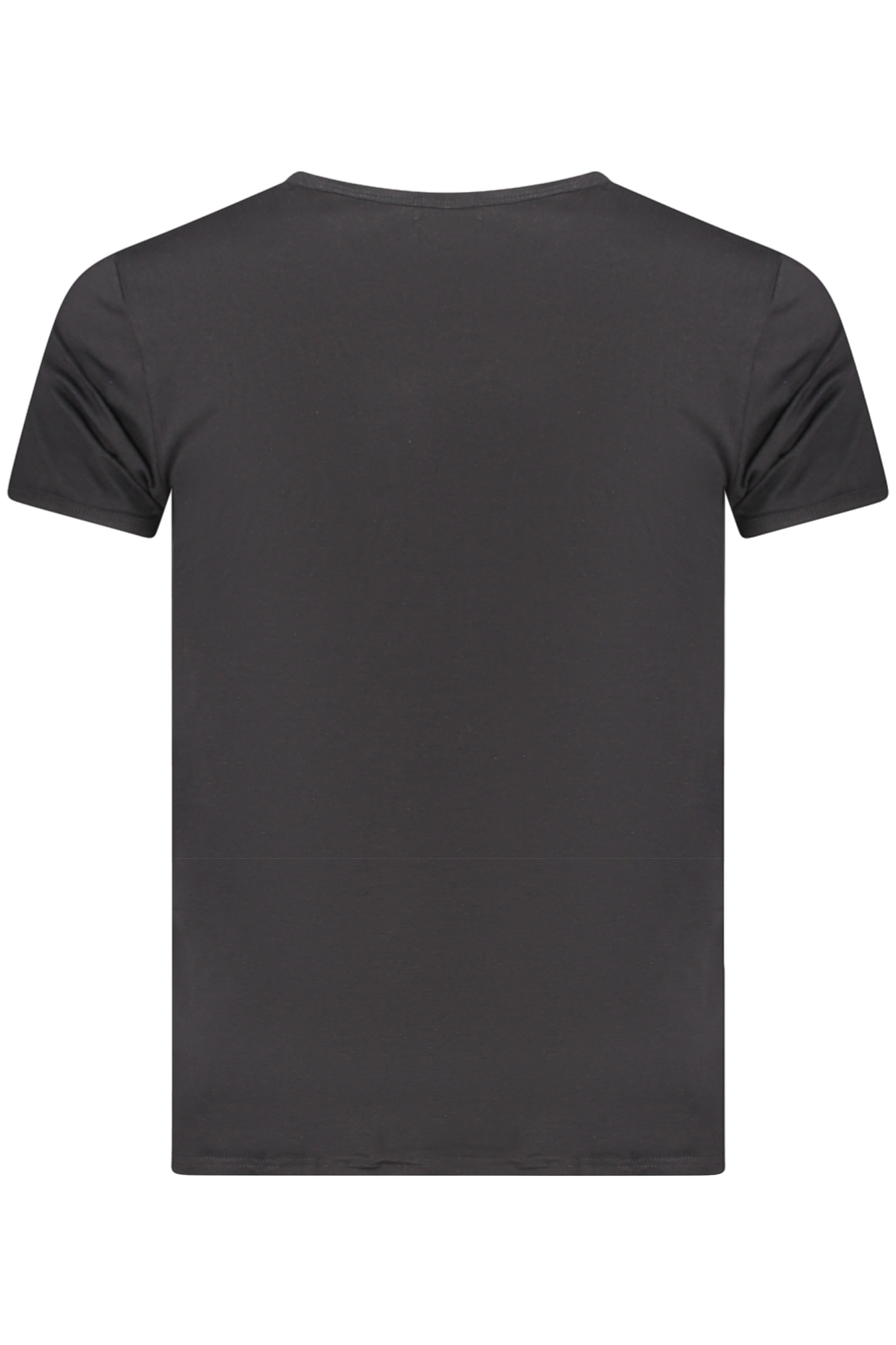 U.S. GRAND T-SHIRT MANICHE CORTE UOMO - Nero - immagine 2
