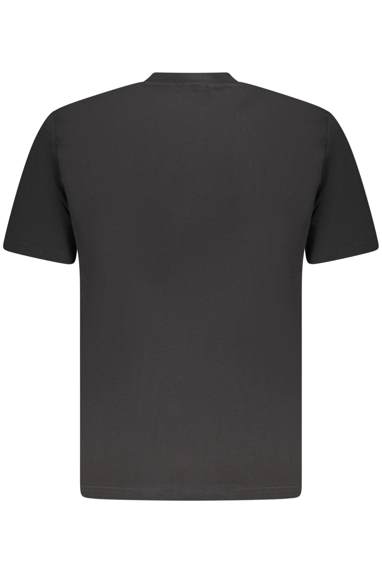 U.S. GRAND T-SHIRT MANICHE CORTE UOMO - Nero - immagine 2