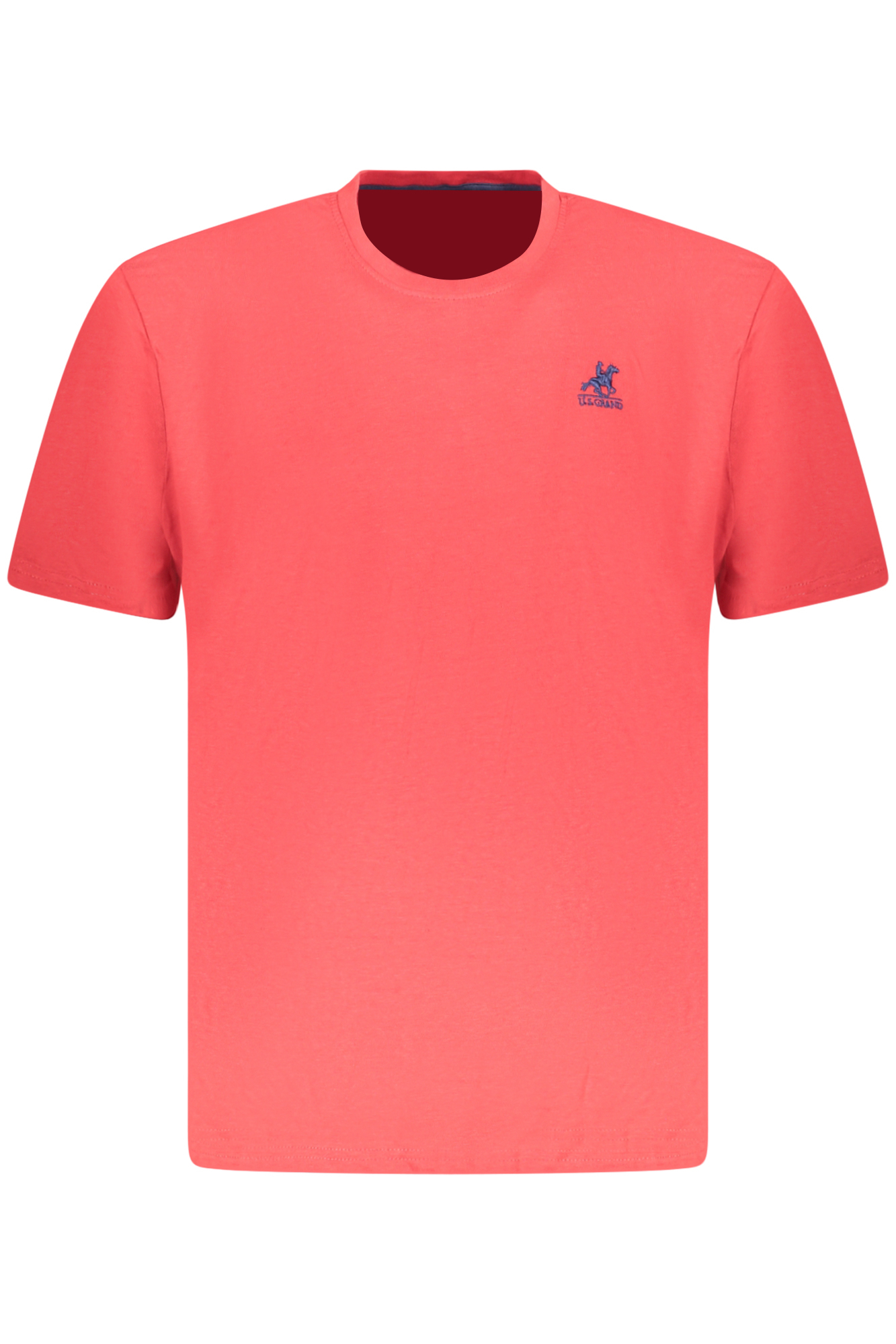 U.S. GRAND T-SHIRT MANICHE CORTE UOMO - Rosso