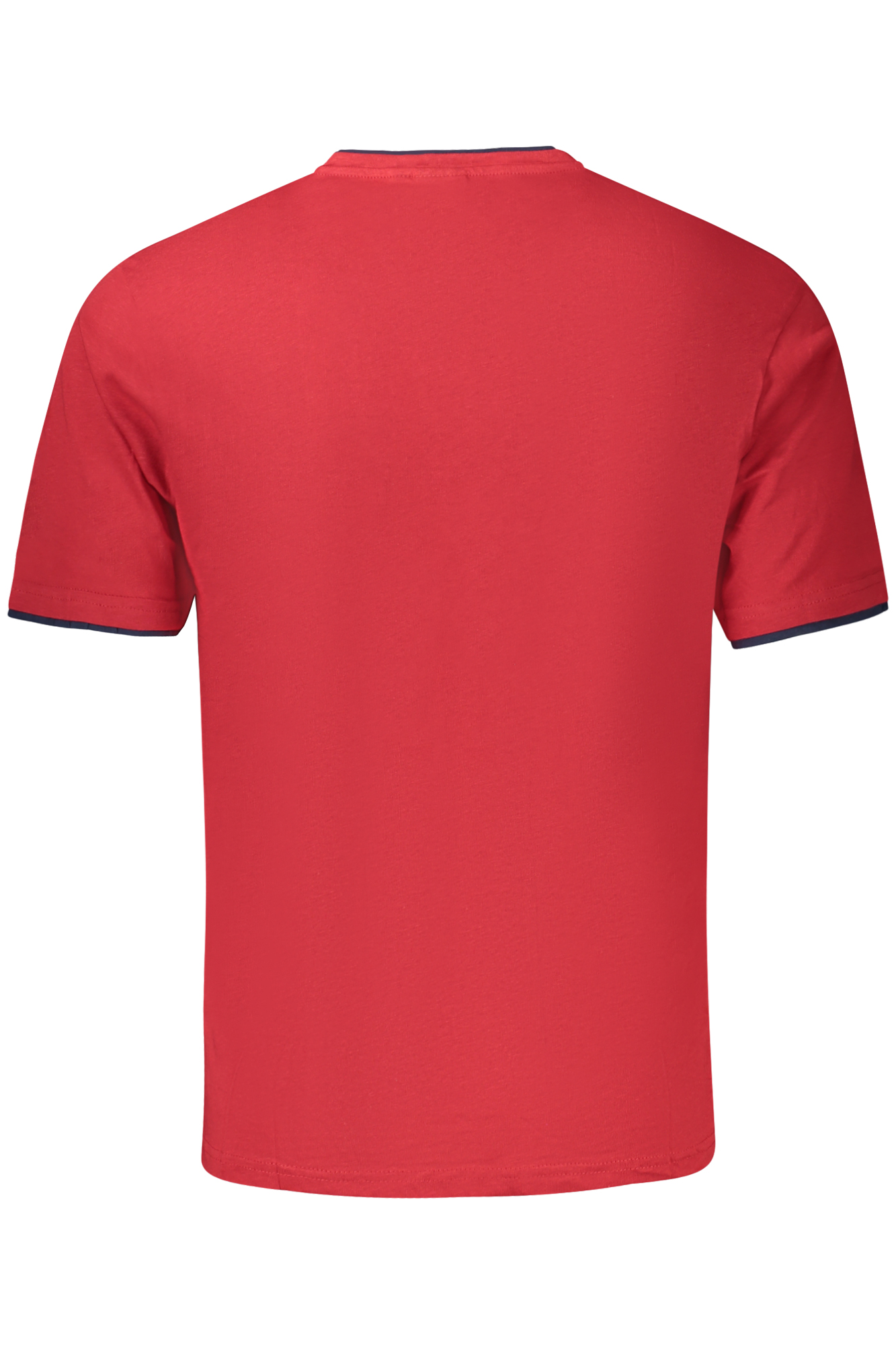 U.S. GRAND T-SHIRT MANICHE CORTE UOMO - Rosso - immagine 3