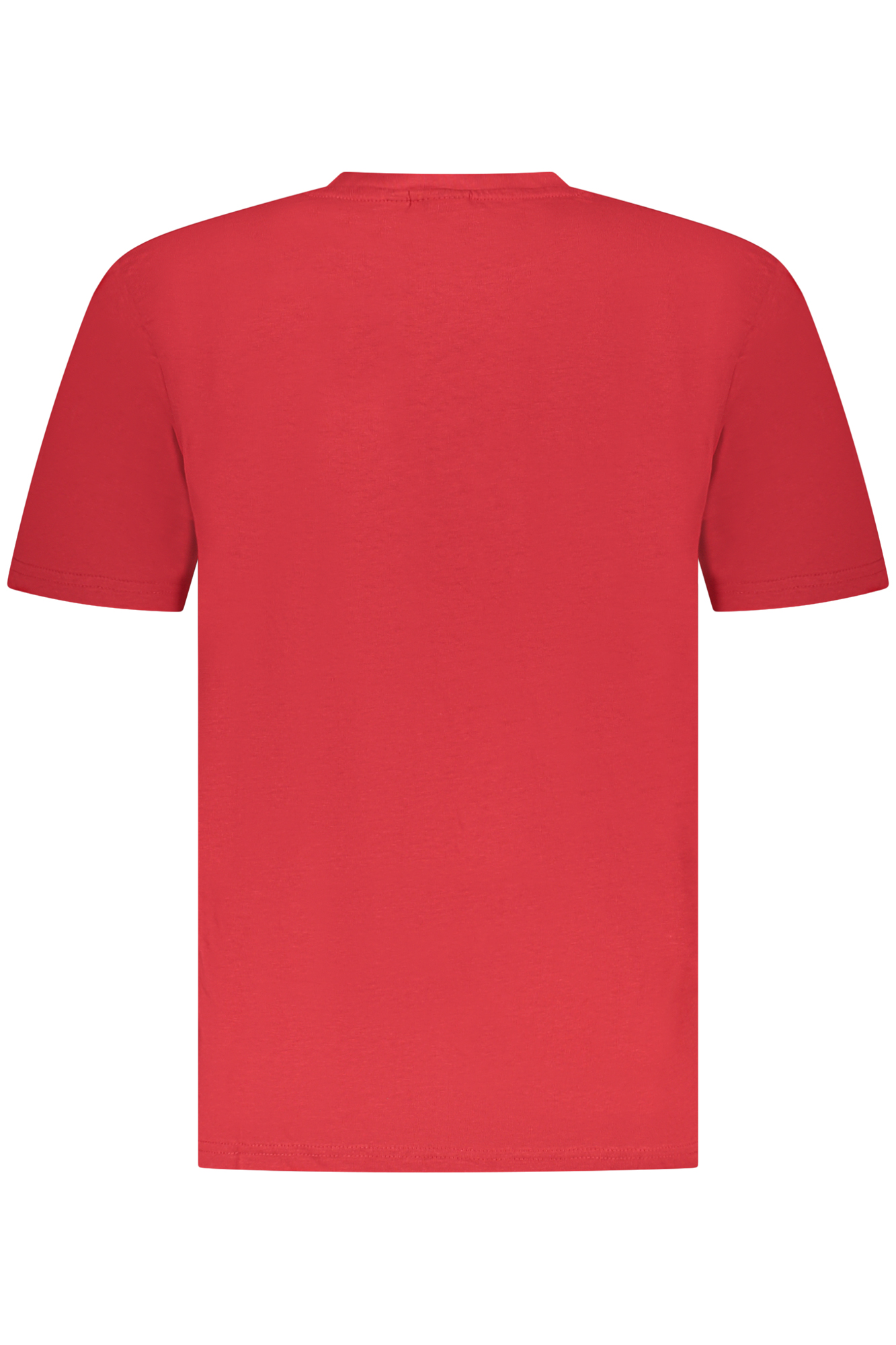 U.S. GRAND T-SHIRT MANICHE CORTE UOMO - Rosso - immagine 2