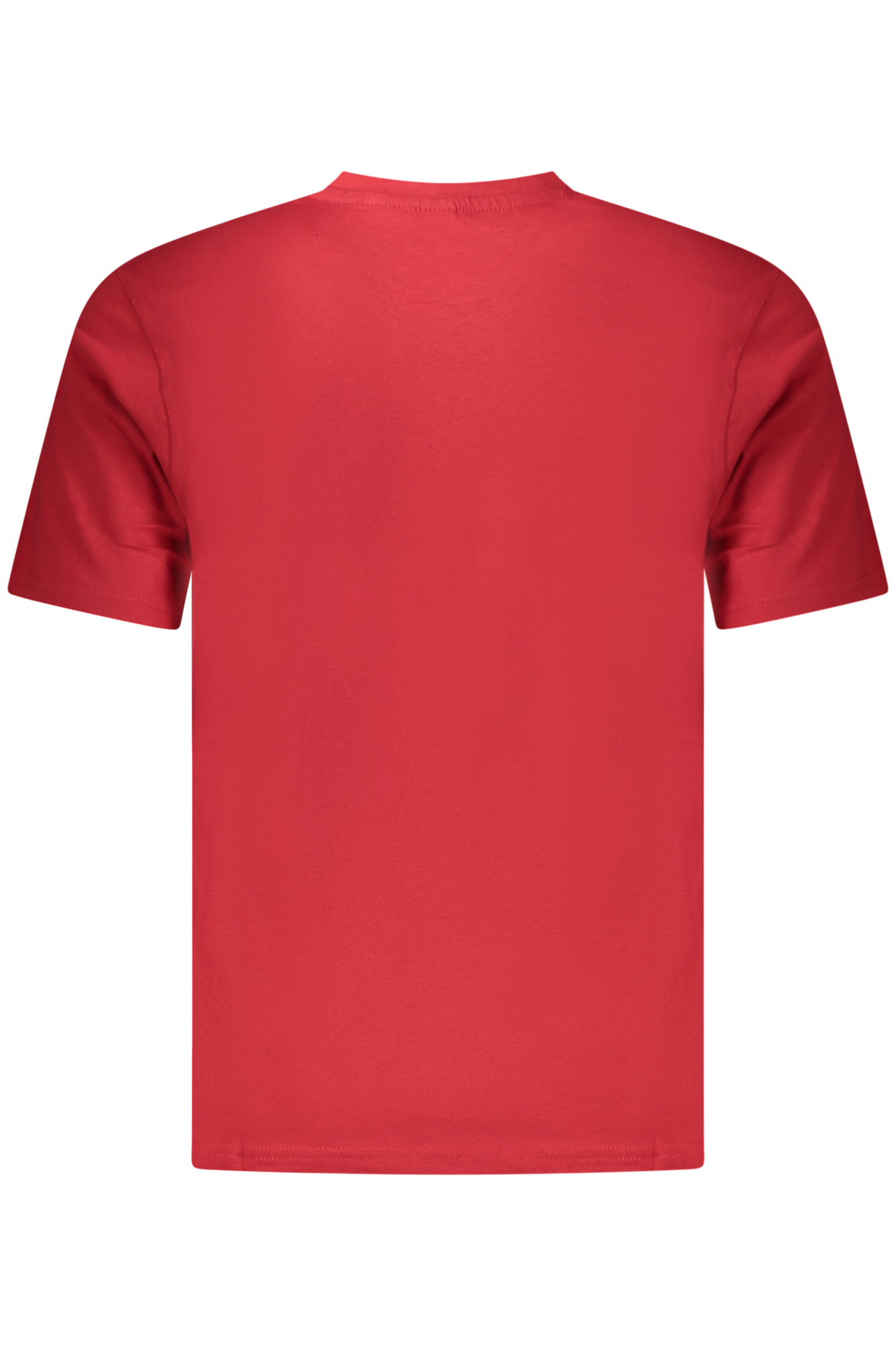 U.S. GRAND T-SHIRT MANICHE CORTE UOMO - Rosso - immagine 3