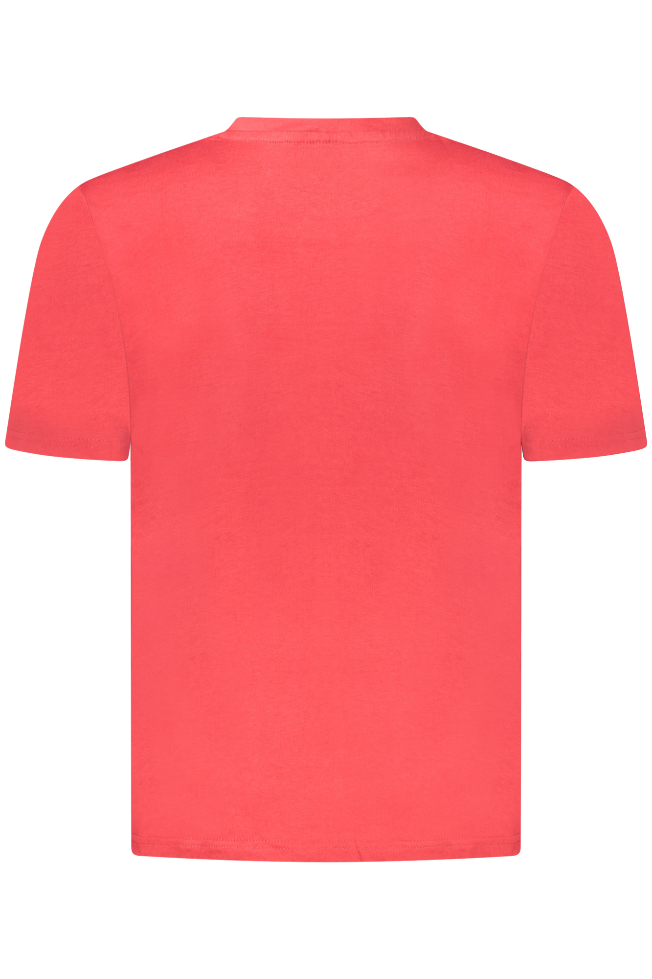 U.S. GRAND T-SHIRT MANICHE CORTE UOMO - Rosso - immagine 3