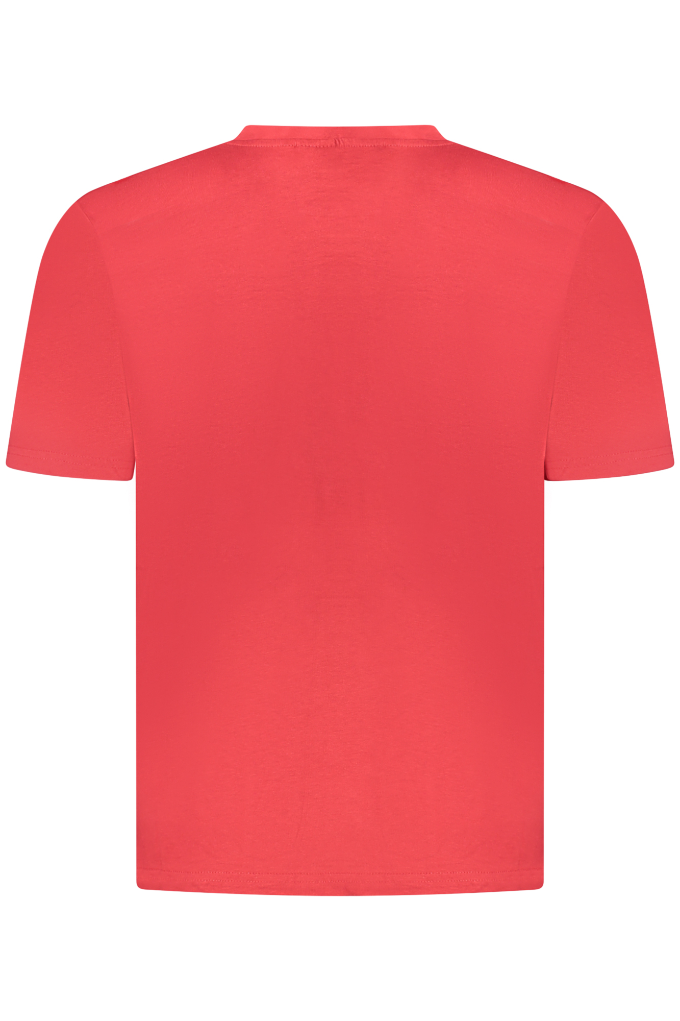 U.S. GRAND T-SHIRT MANICHE CORTE UOMO - Rosso - immagine 2