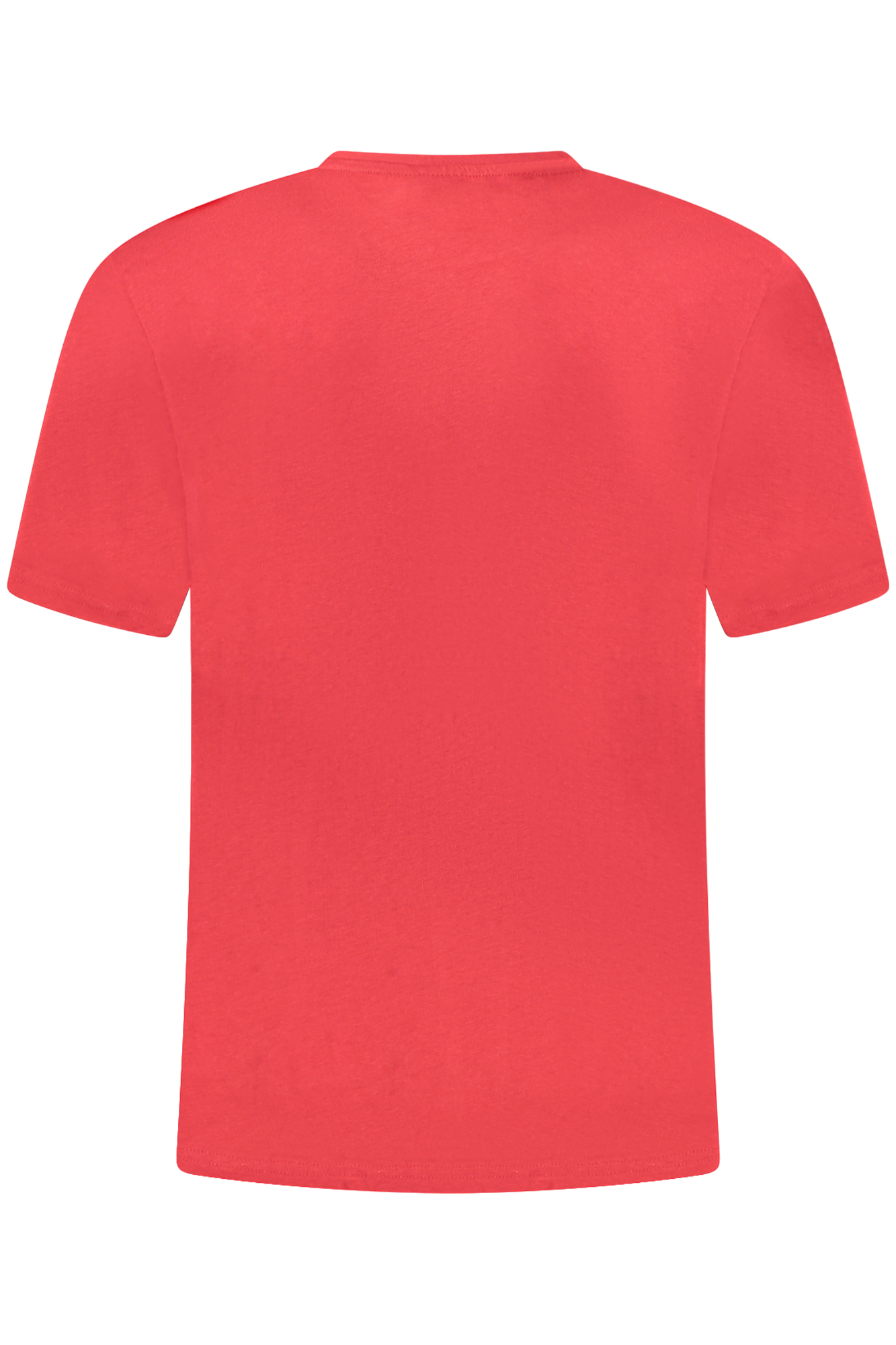 U.S. GRAND T-SHIRT MANICHE CORTE UOMO - Rosso - immagine 3