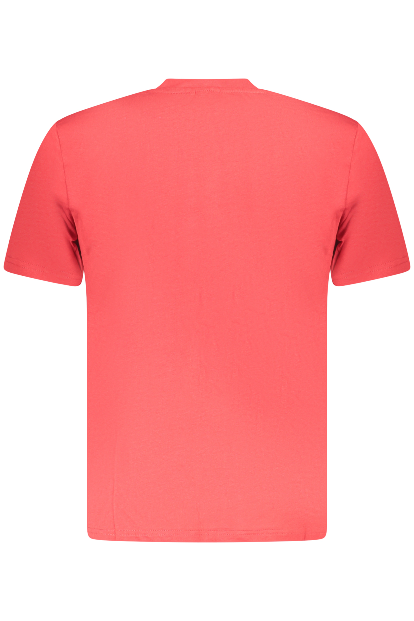 U.S. GRAND T-SHIRT MANICHE CORTE UOMO - Rosso - immagine 2