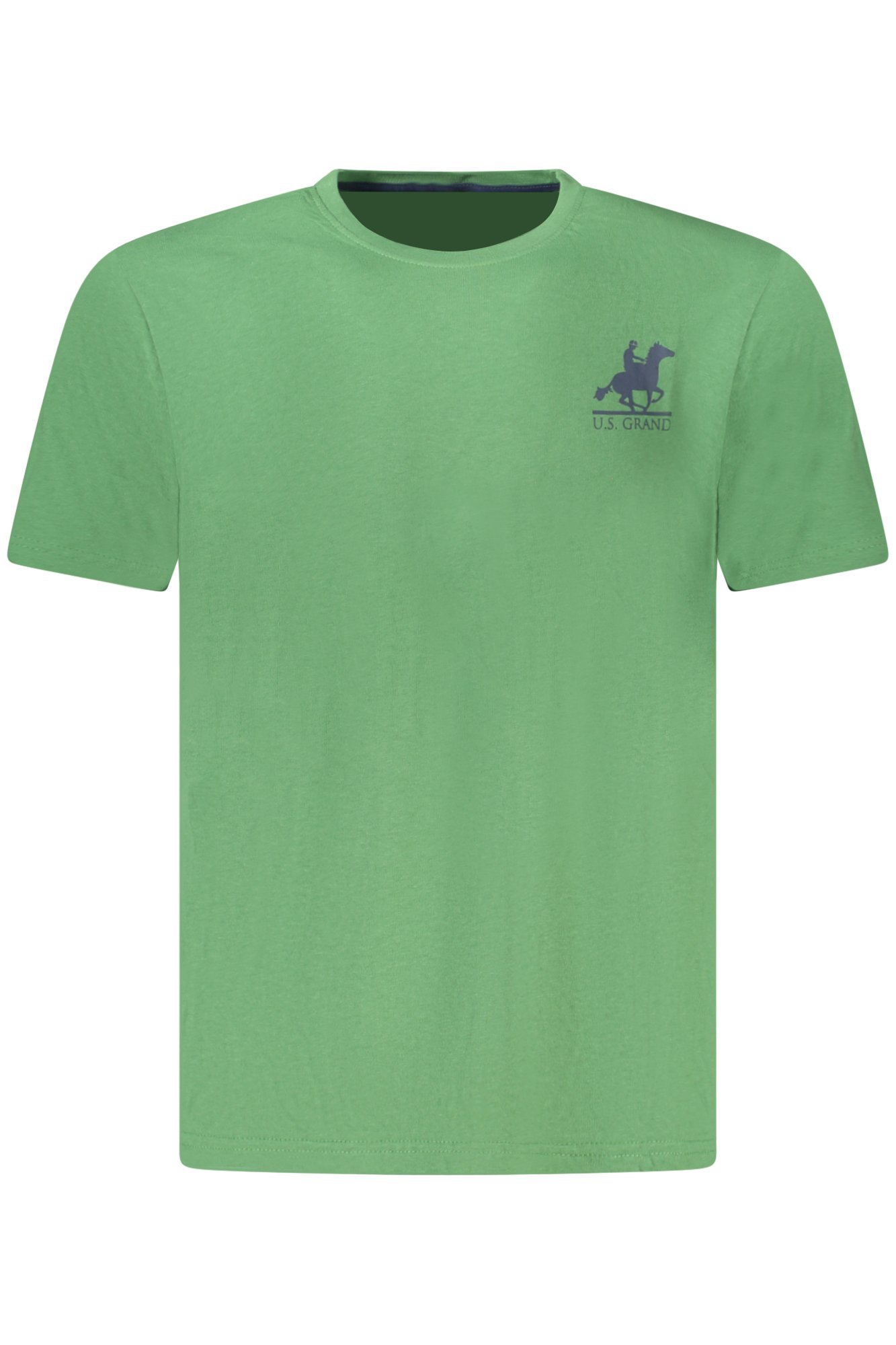 U.S. GRAND T-SHIRT MANICHE CORTE UOMO - Verde