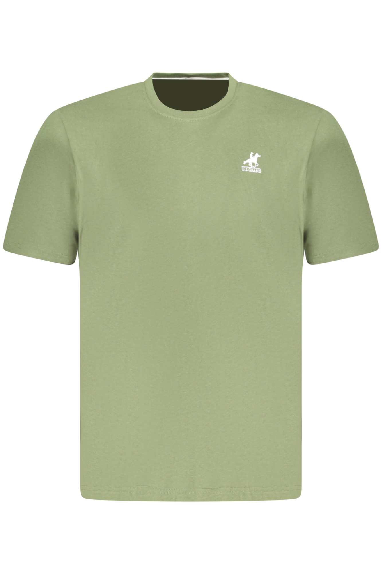 U.S. GRAND T-SHIRT MANICHE CORTE UOMO - Verde