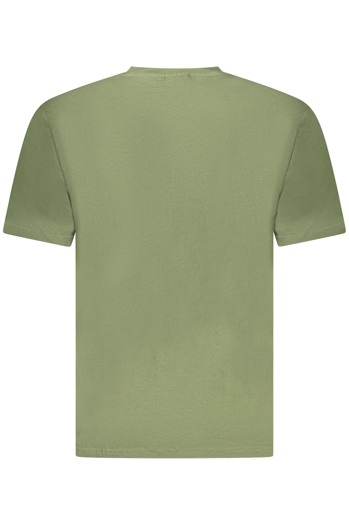 U.S. GRAND T-SHIRT MANICHE CORTE UOMO - Verde - immagine 3