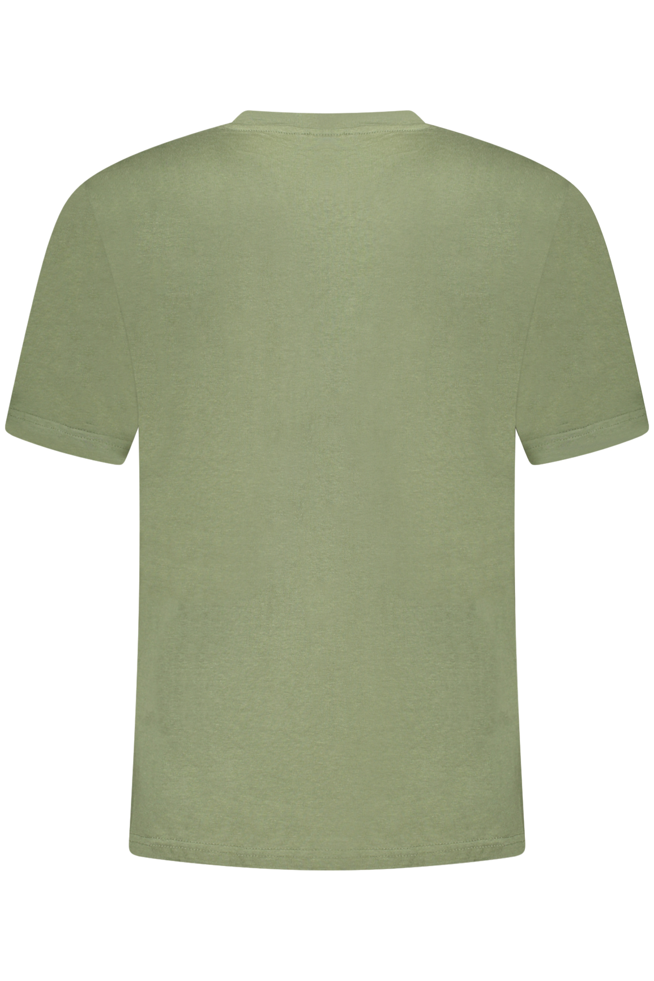 U.S. GRAND T-SHIRT MANICHE CORTE UOMO - Verde - immagine 2