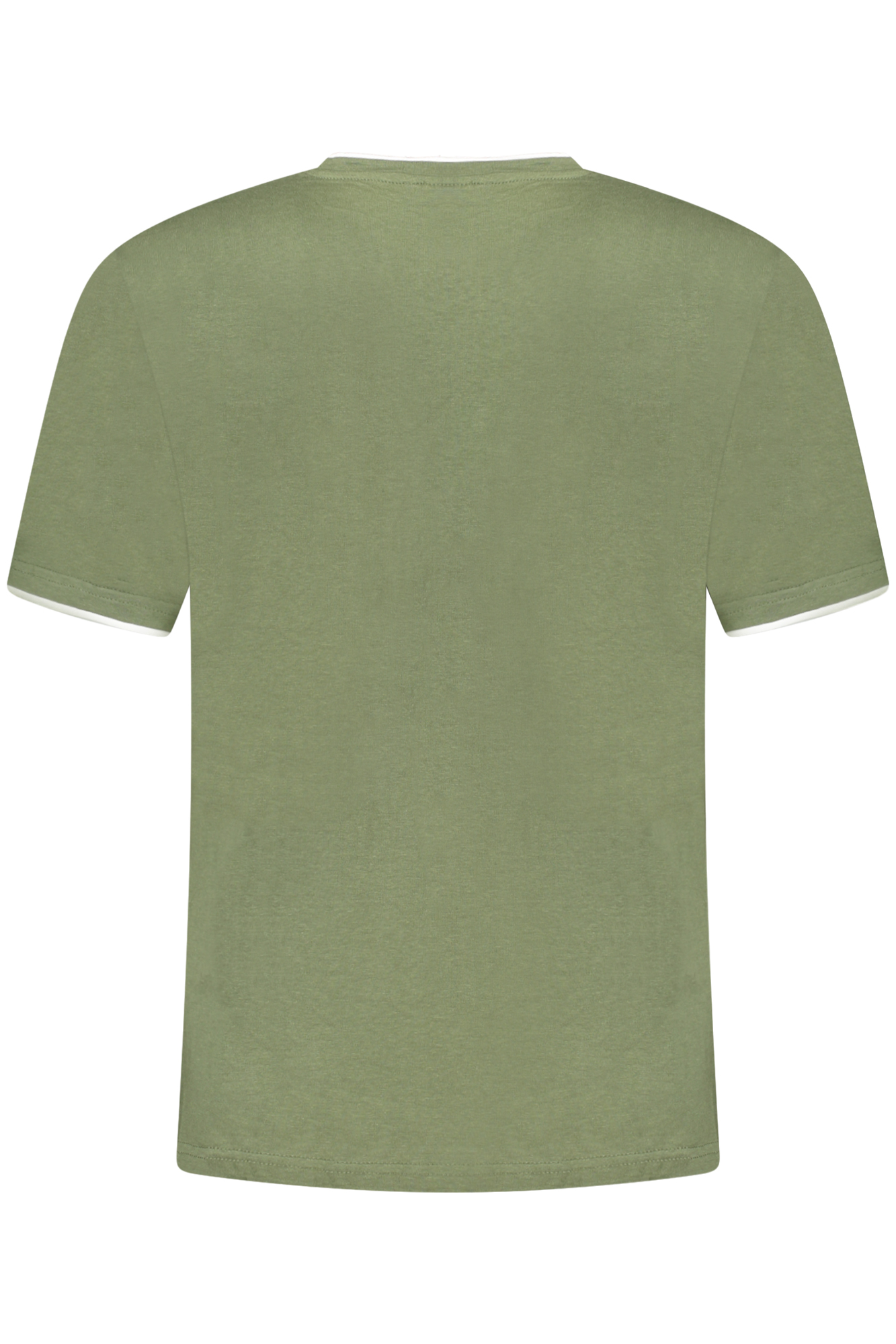 U.S. GRAND T-SHIRT MANICHE CORTE UOMO - Verde - immagine 3