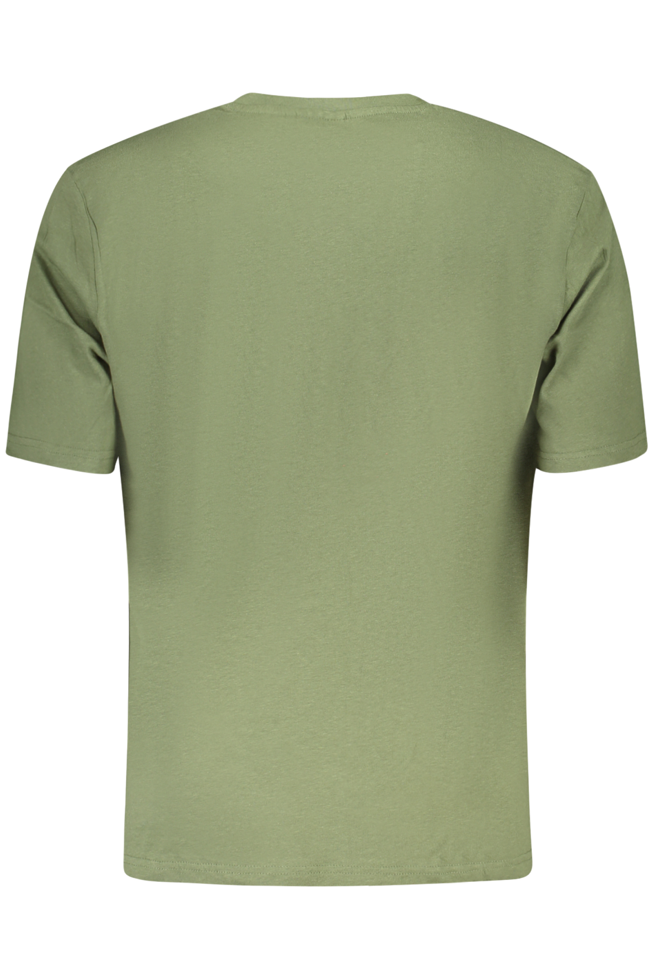 U.S. GRAND T-SHIRT MANICHE CORTE UOMO - Verde - immagine 3