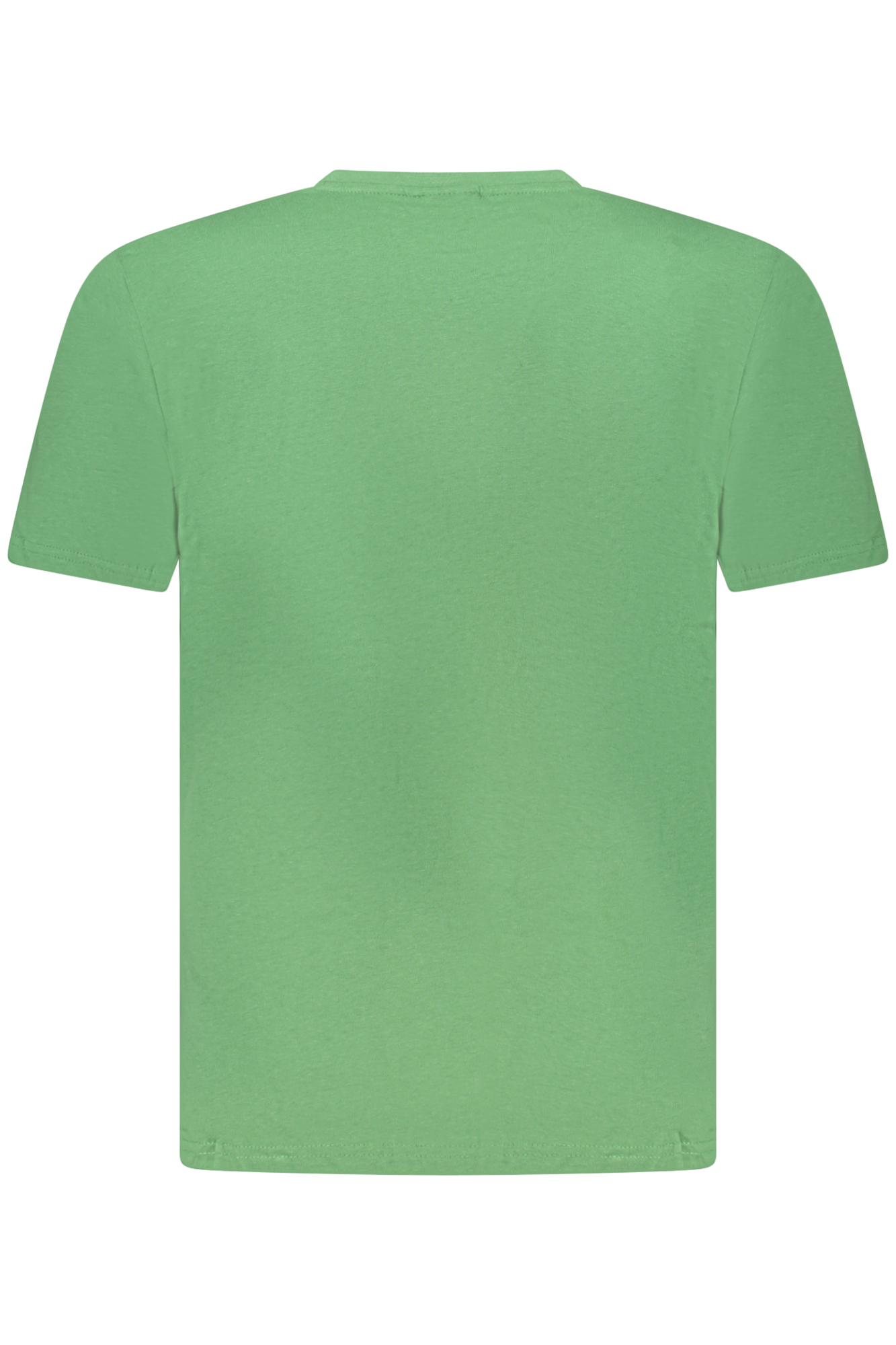 U.S. GRAND T-SHIRT MANICHE CORTE UOMO - Verde - immagine 2