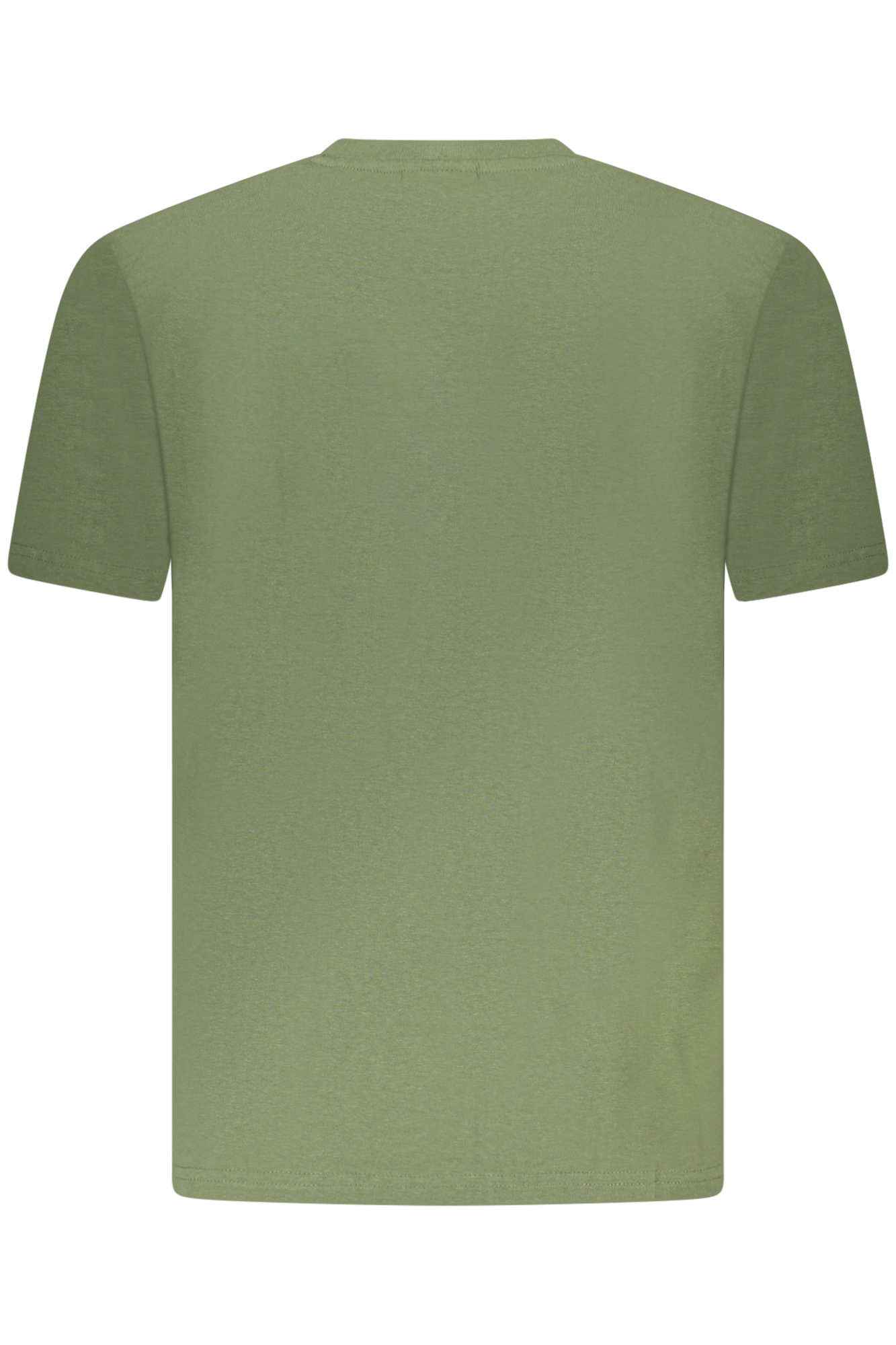 U.S. GRAND T-SHIRT MANICHE CORTE UOMO - Verde - immagine 2