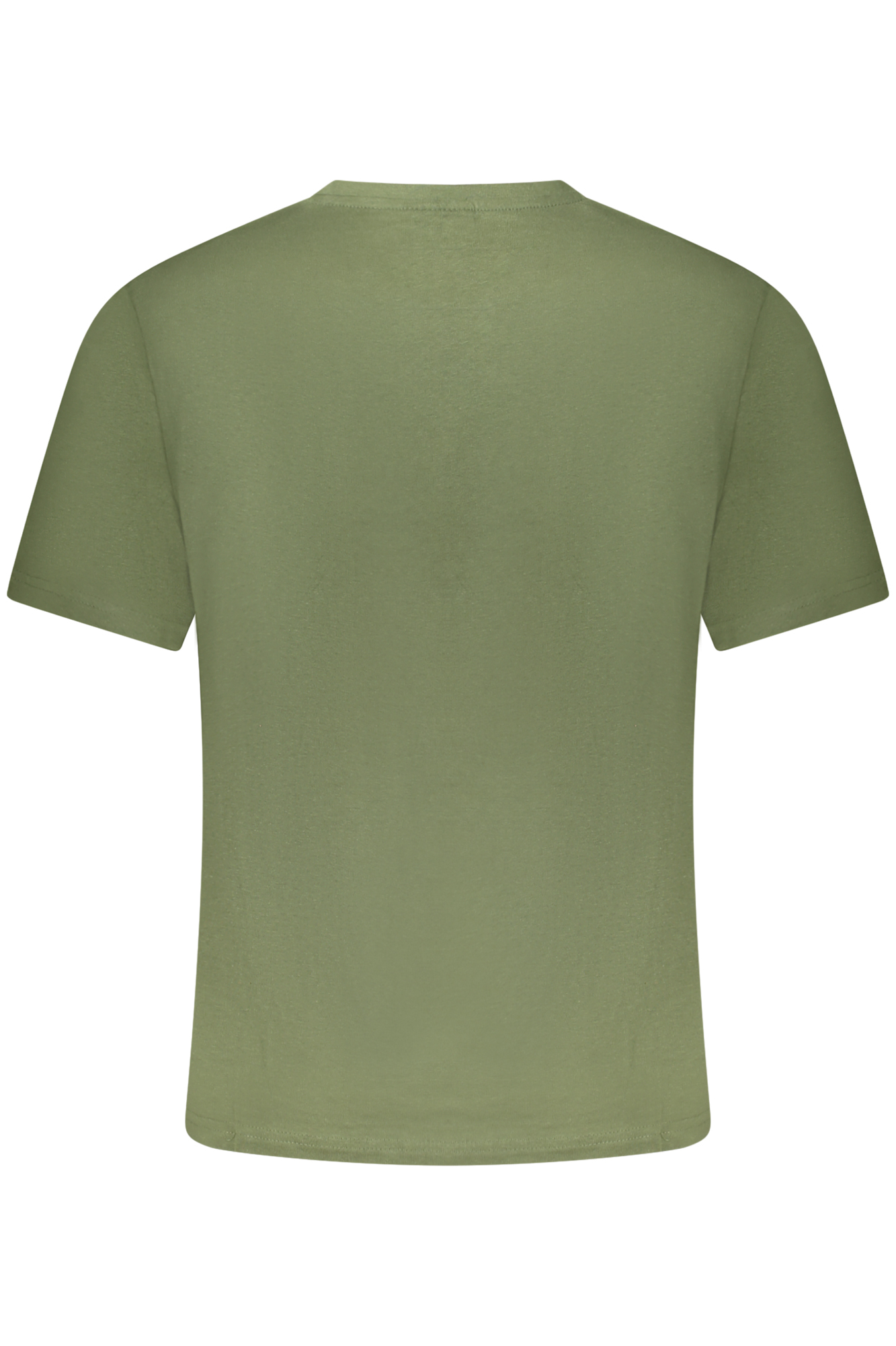 U.S. GRAND T-SHIRT MANICHE CORTE UOMO - Verde - immagine 3