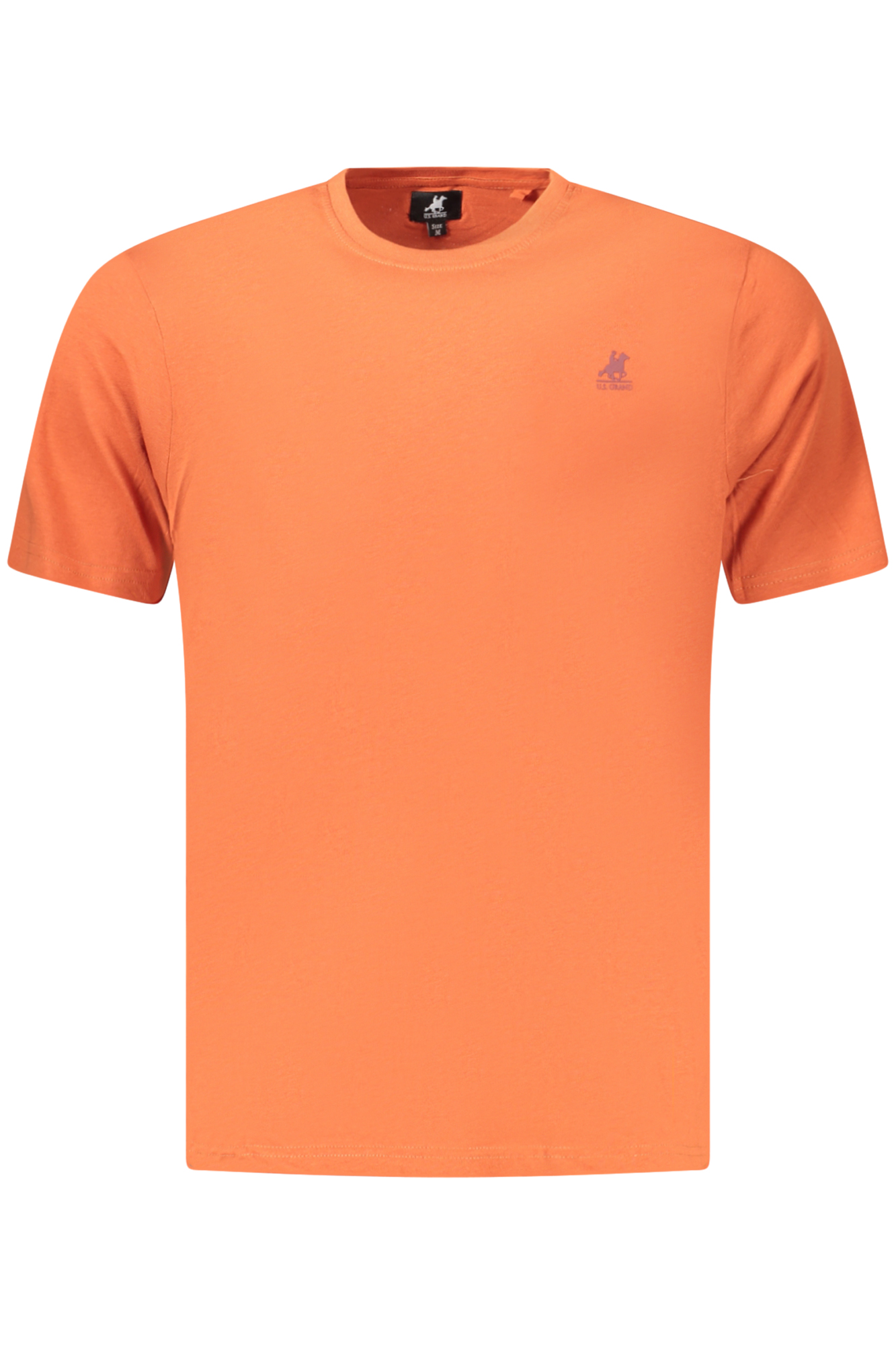 U.S. GRAND T-SHIRT MANICHE CORTE UOMO - Arancione