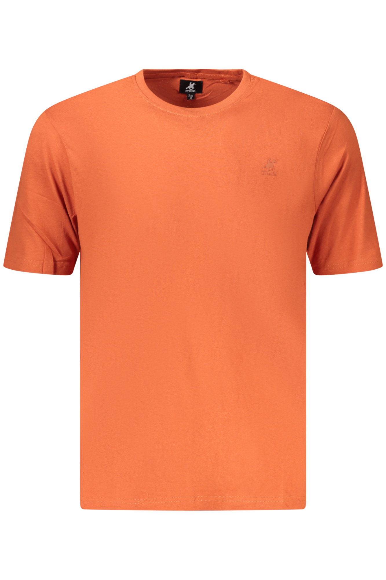 U.S. GRAND T-SHIRT MANICHE CORTE UOMO - Arancione