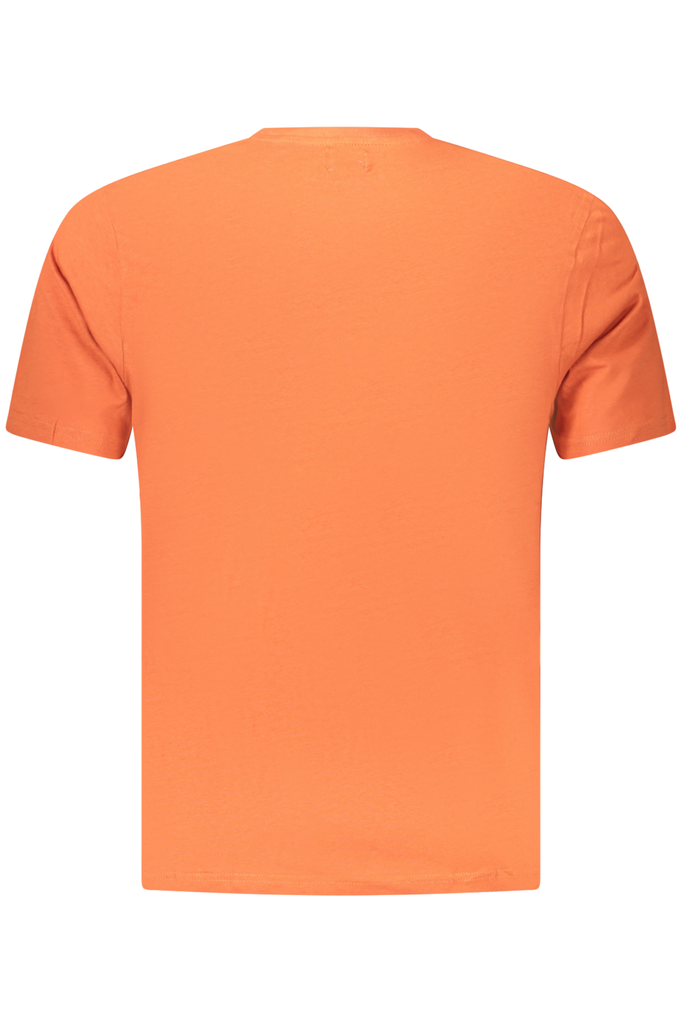U.S. GRAND T-SHIRT MANICHE CORTE UOMO - Arancione - immagine 2