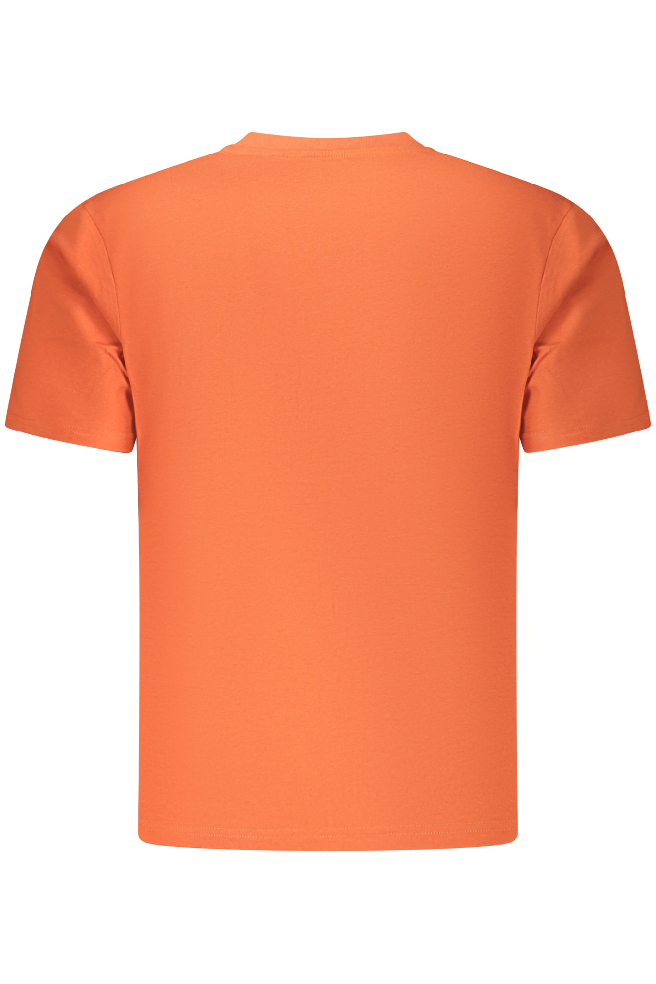 U.S. GRAND T-SHIRT MANICHE CORTE UOMO - Arancione - immagine 2