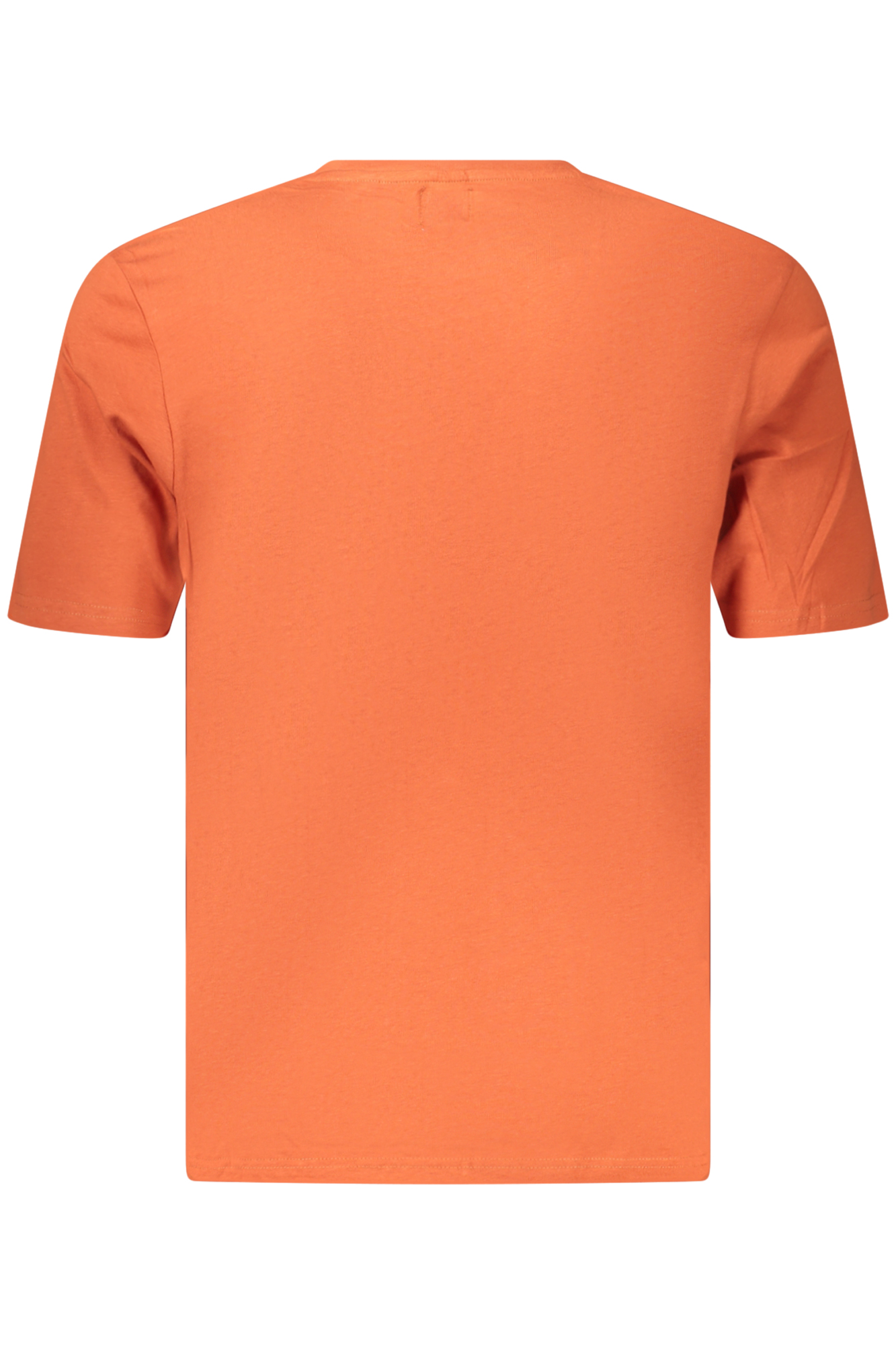 U.S. GRAND T-SHIRT MANICHE CORTE UOMO - Arancione - immagine 2