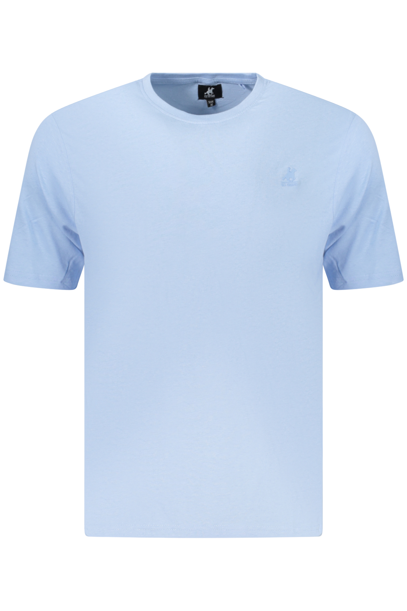 U.S. GRAND T-SHIRT MANICHE CORTE UOMO - Azzurro
