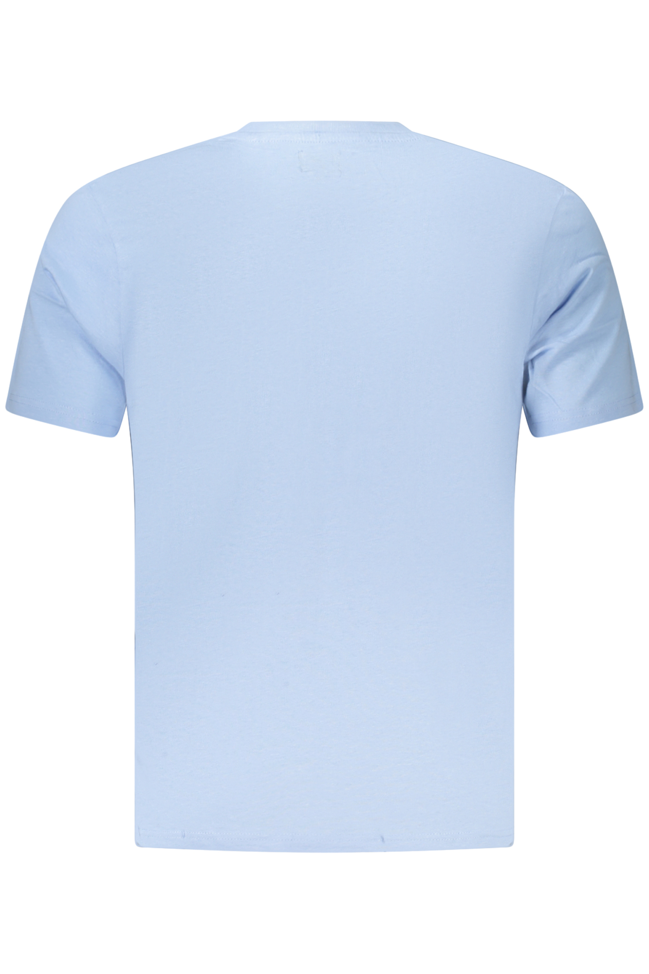 U.S. GRAND T-SHIRT MANICHE CORTE UOMO - Azzurro - immagine 2