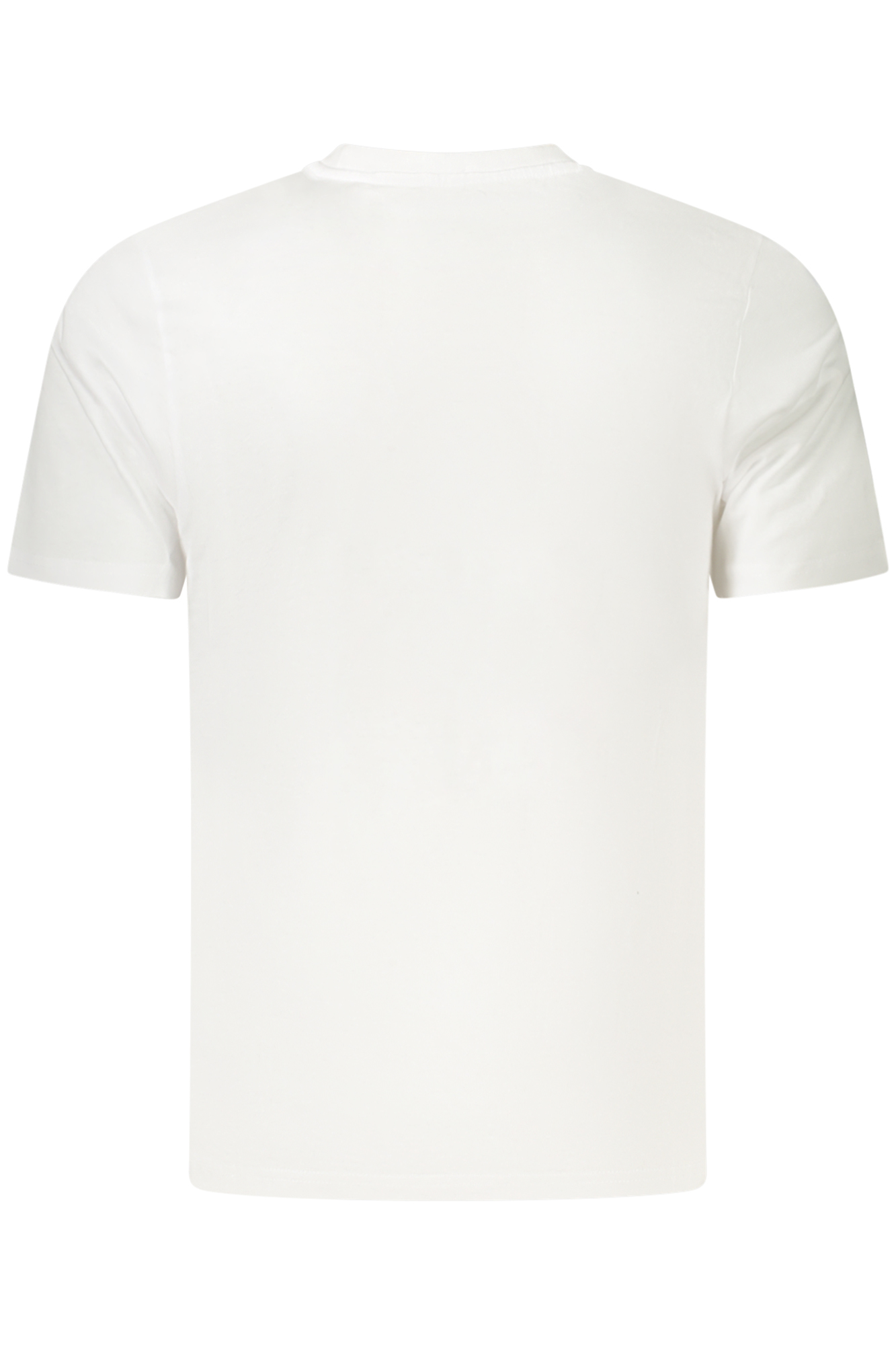 U.S. GRAND T-SHIRT MANICHE CORTE UOMO - Bianco - immagine 2