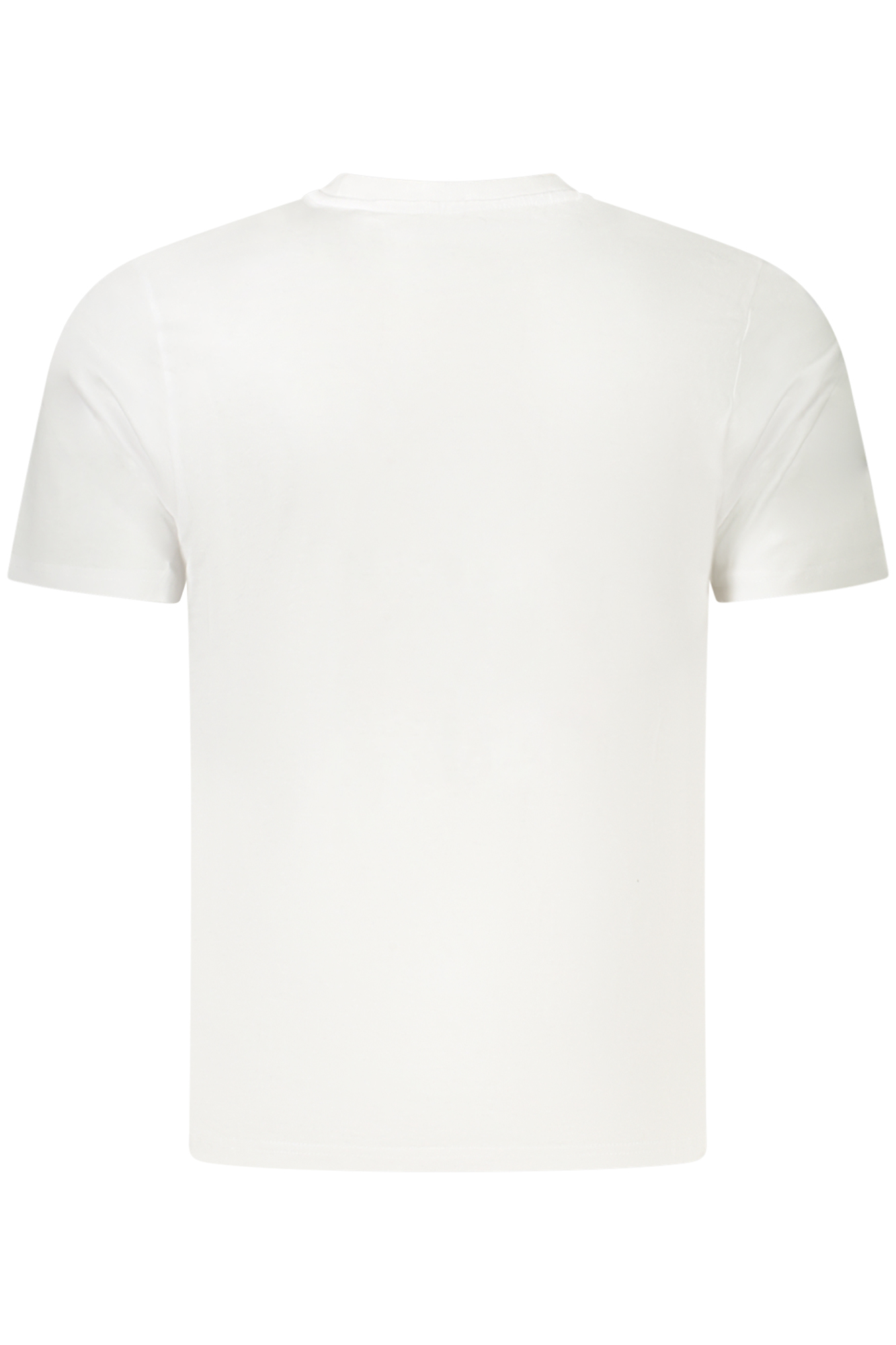 U.S. GRAND T-SHIRT MANICHE CORTE UOMO - Bianco - immagine 2