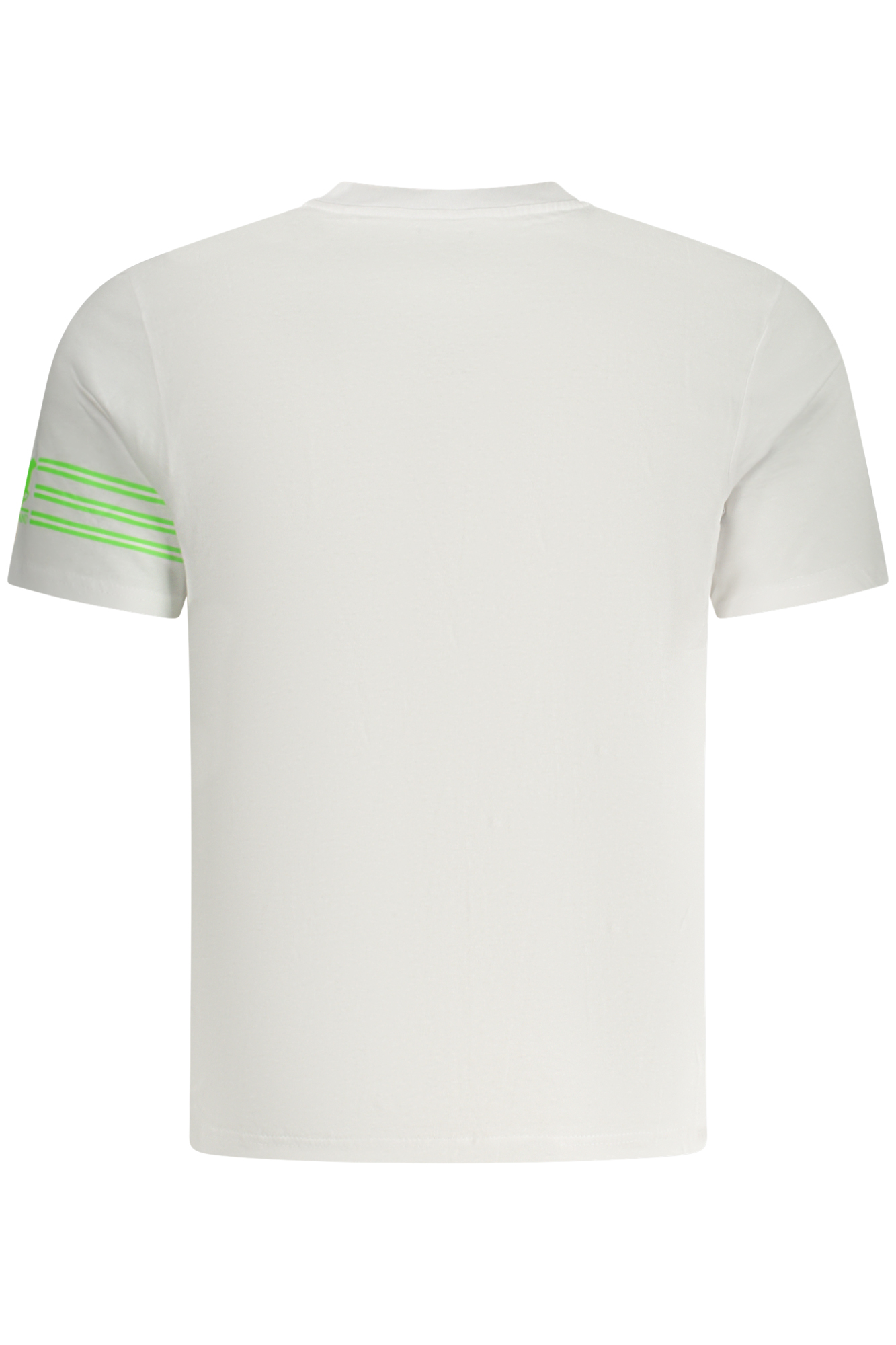 U.S. GRAND T-SHIRT MANICHE CORTE UOMO - Bianco - immagine 2