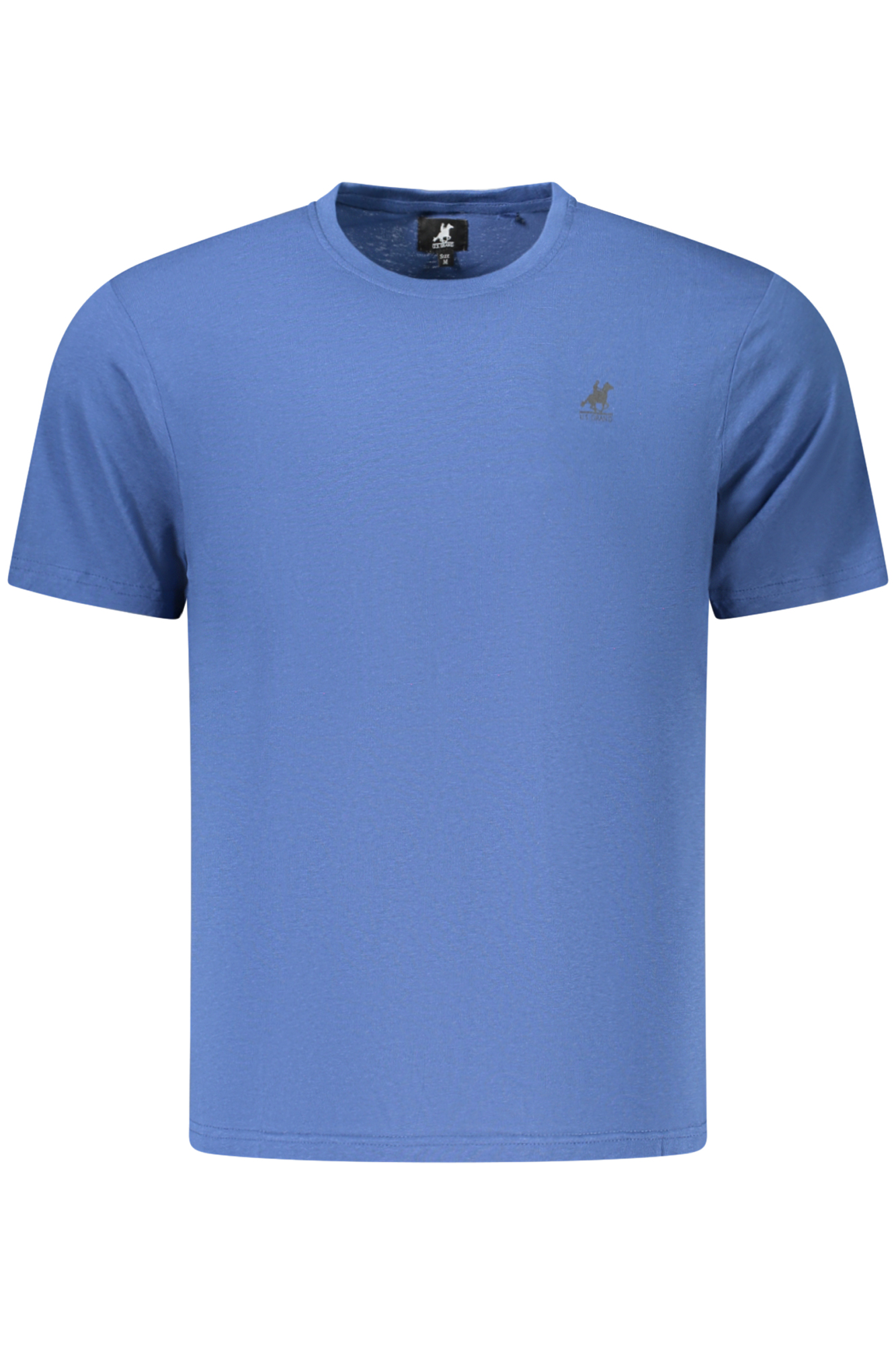 U.S. GRAND T-SHIRT MANICHE CORTE UOMO - Blu