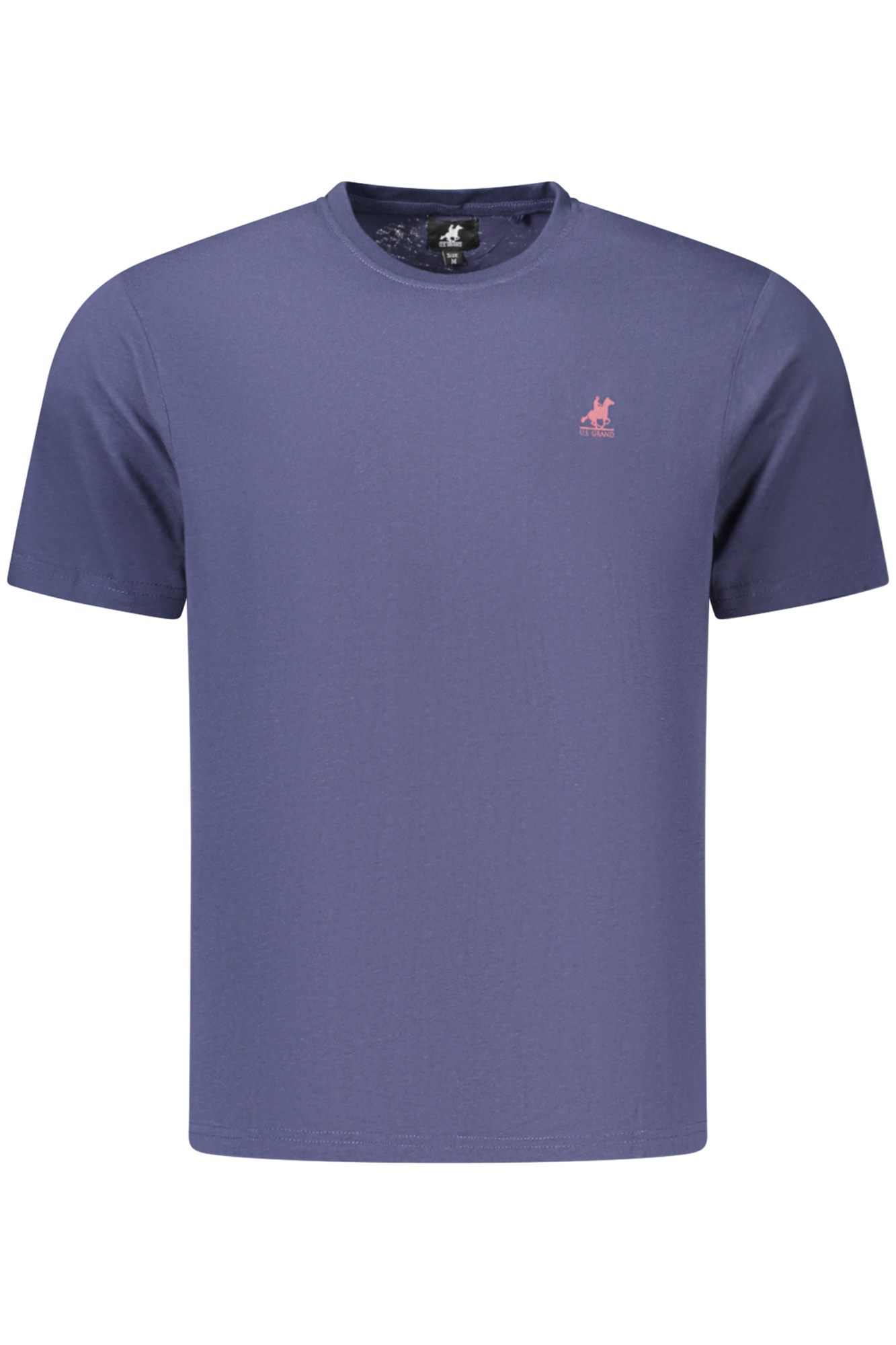 U.S. GRAND T-SHIRT MANICHE CORTE UOMO - Blu