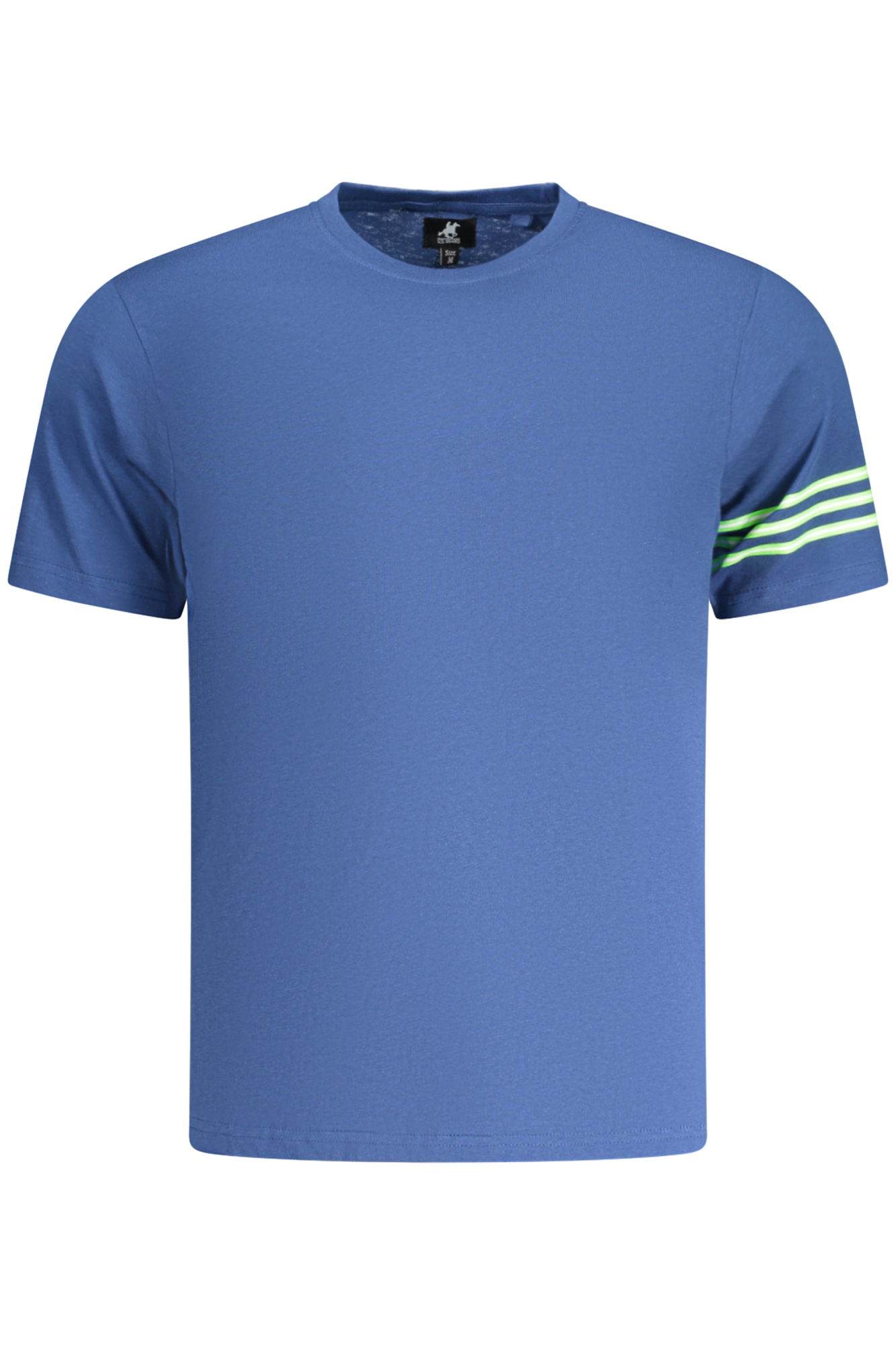 U.S. GRAND T-SHIRT MANICHE CORTE UOMO - Blu