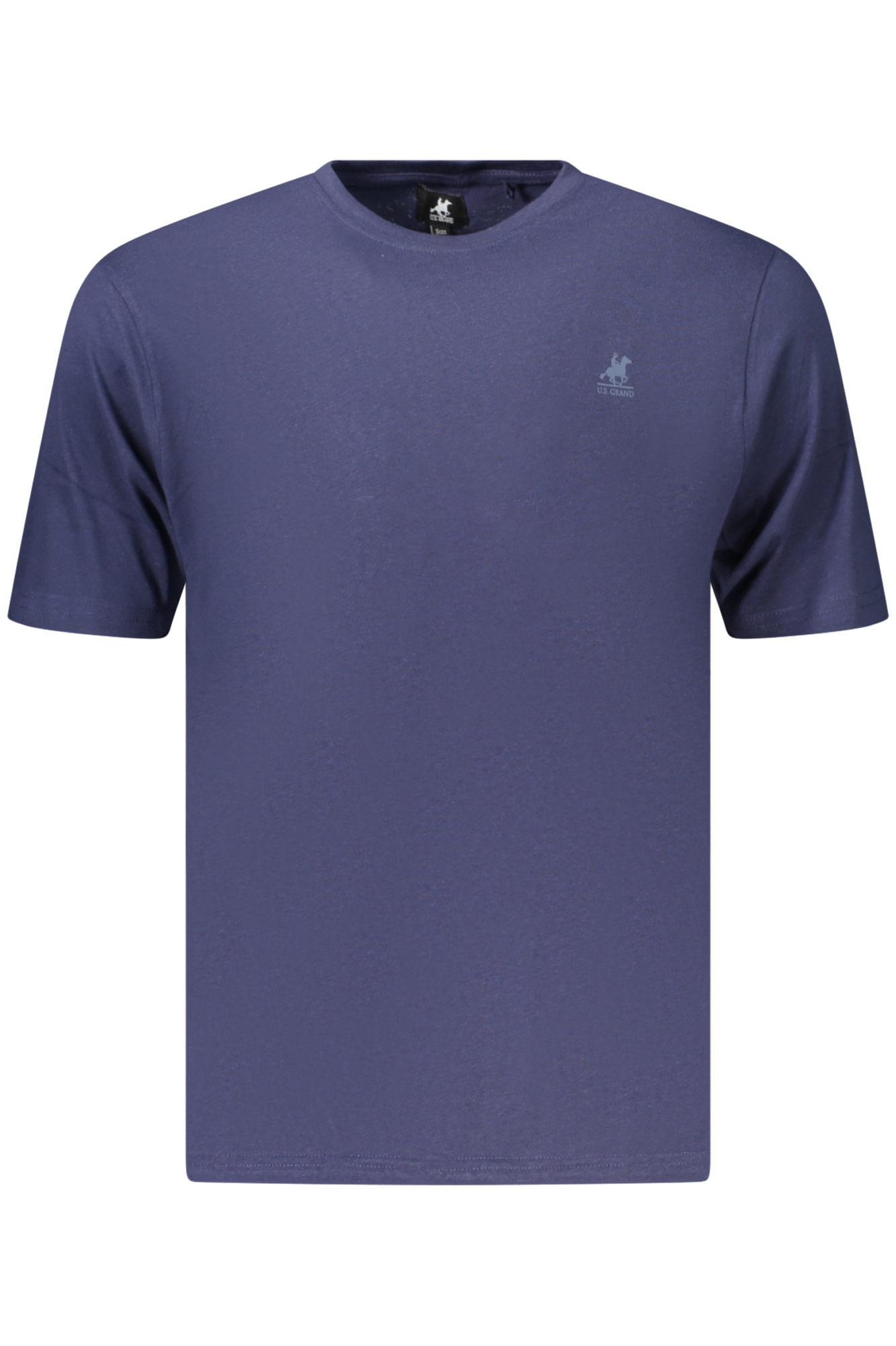 U.S. GRAND T-SHIRT MANICHE CORTE UOMO - Blu