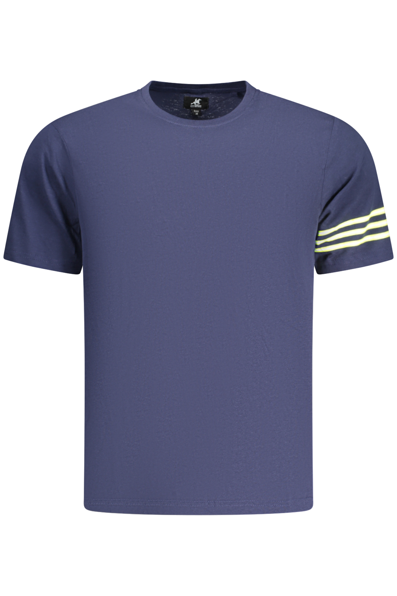 U.S. GRAND T-SHIRT MANICHE CORTE UOMO - Blu
