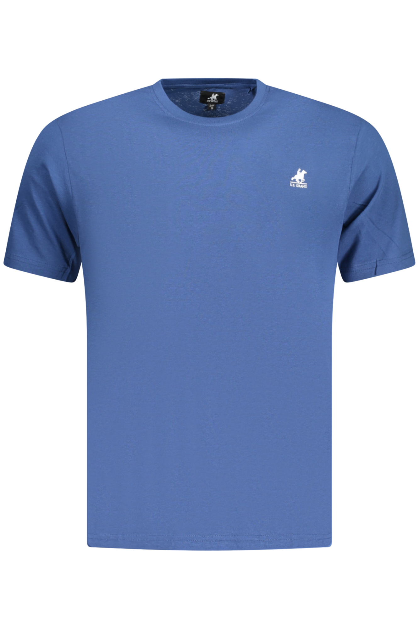 U.S. GRAND T-SHIRT MANICHE CORTE UOMO - Blu
