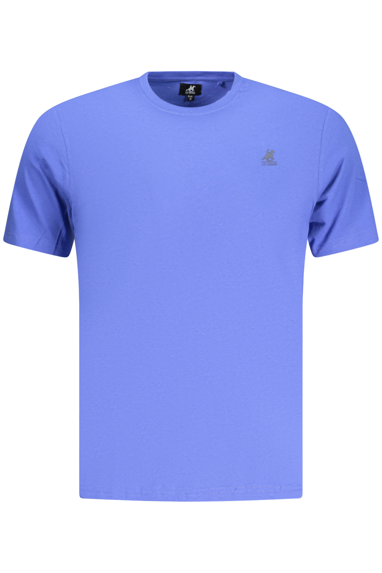 U.S. GRAND T-SHIRT MANICHE CORTE UOMO - Blu
