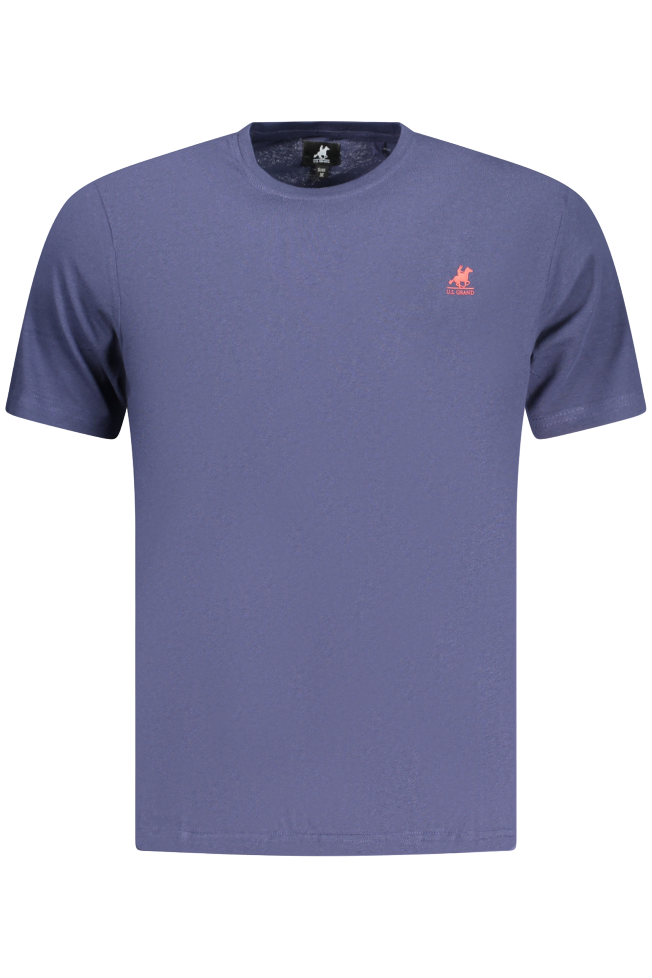 U.S. GRAND T-SHIRT MANICHE CORTE UOMO - Blu