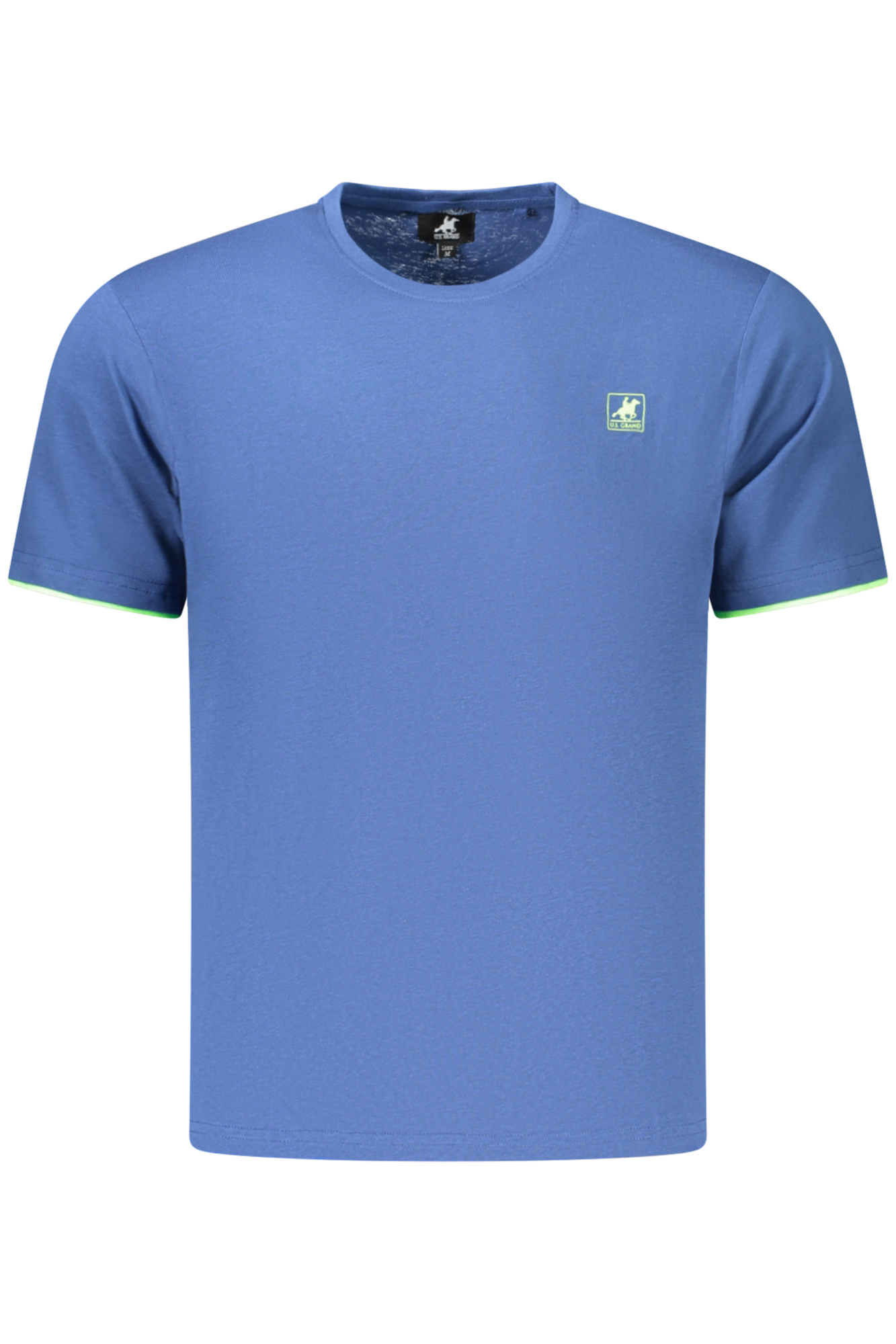 U.S. GRAND T-SHIRT MANICHE CORTE UOMO - Blu