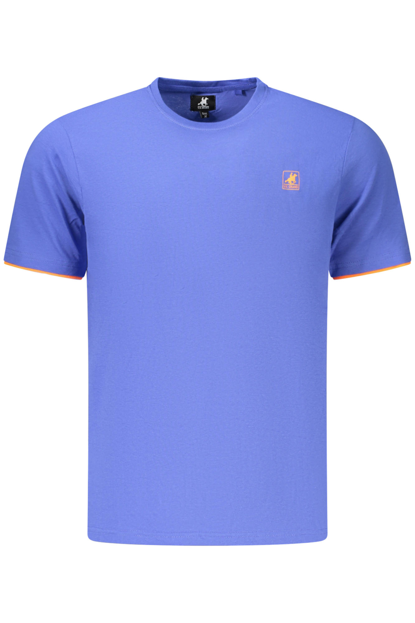 U.S. GRAND T-SHIRT MANICHE CORTE UOMO - Blu