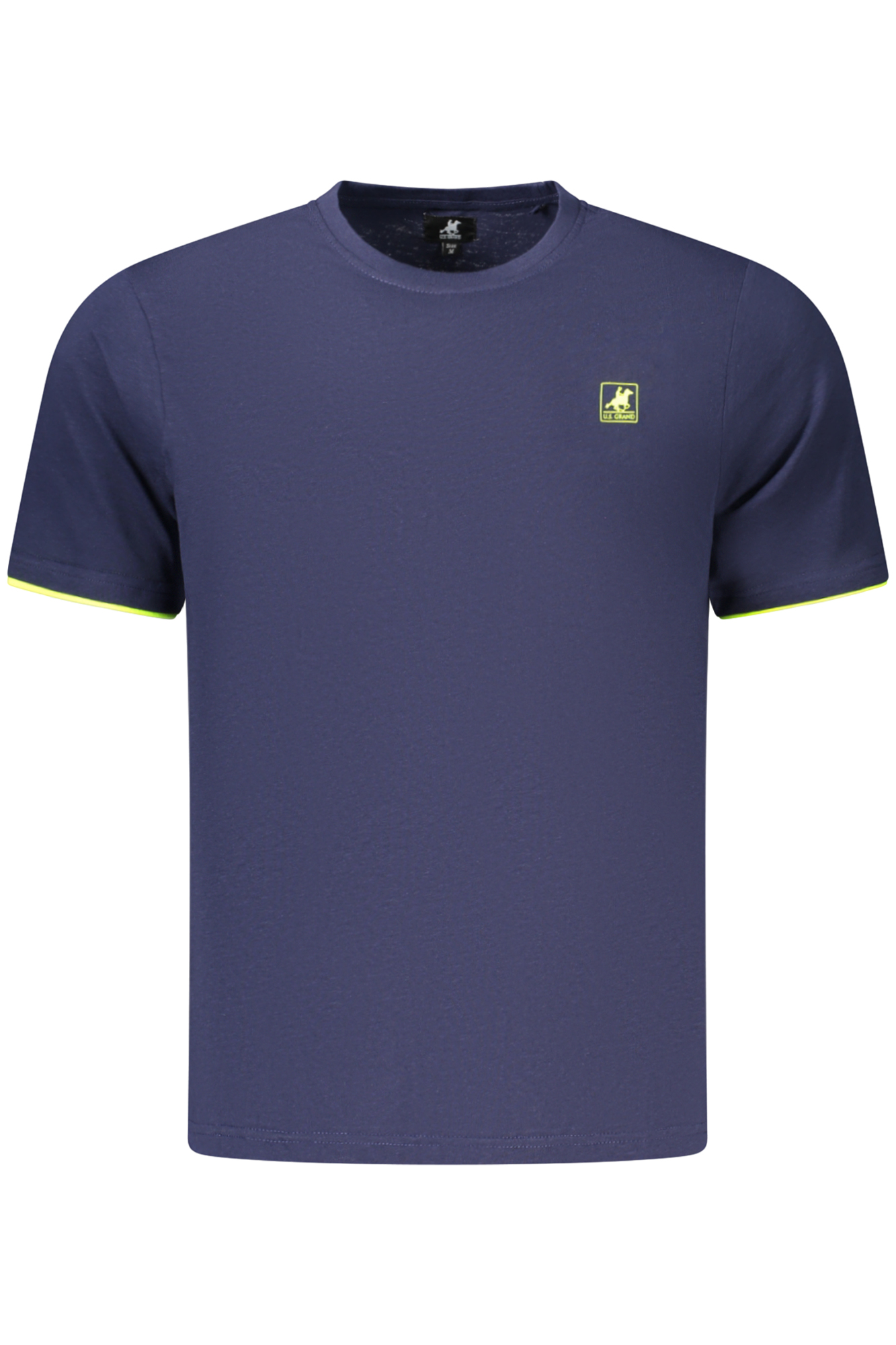 U.S. GRAND T-SHIRT MANICHE CORTE UOMO - Blu