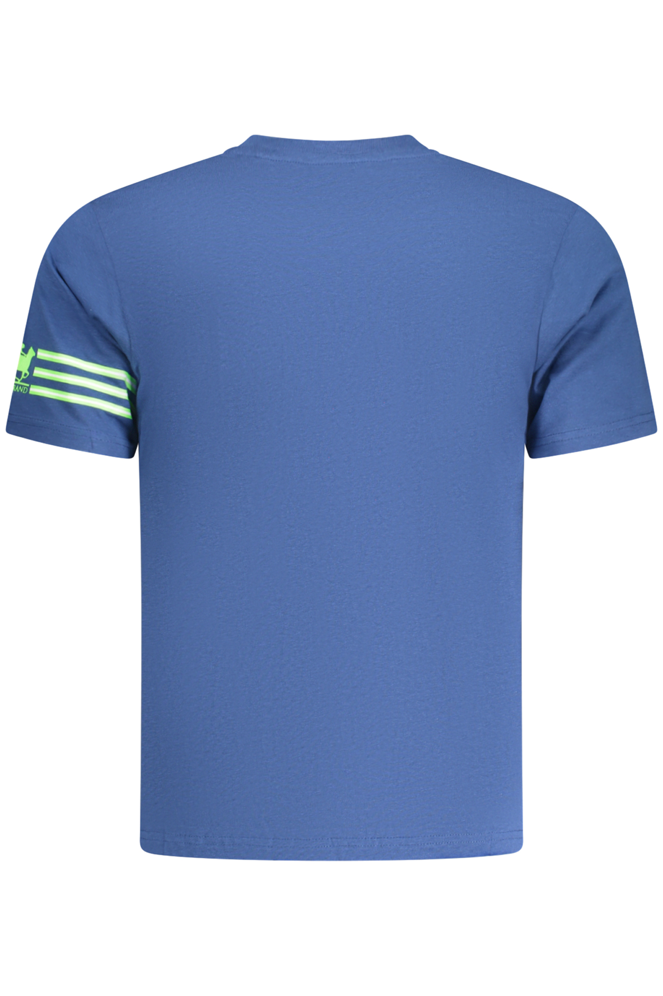 U.S. GRAND T-SHIRT MANICHE CORTE UOMO - Blu - immagine 2