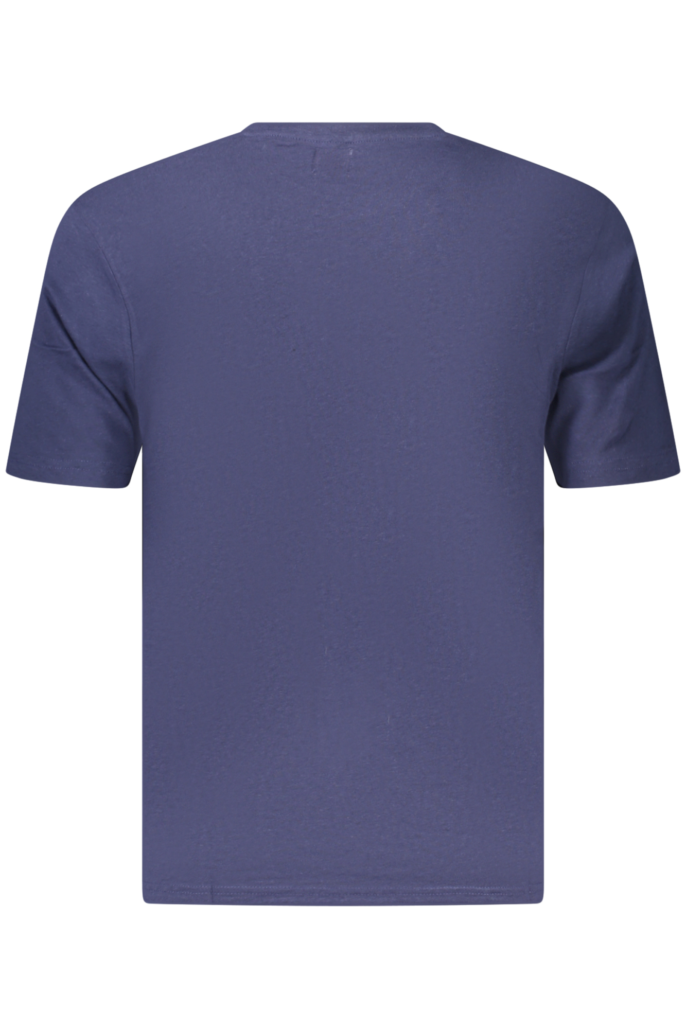 U.S. GRAND T-SHIRT MANICHE CORTE UOMO - Blu - immagine 2