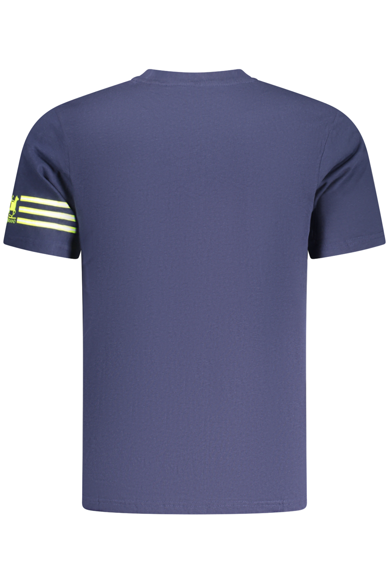 U.S. GRAND T-SHIRT MANICHE CORTE UOMO - Blu - immagine 2