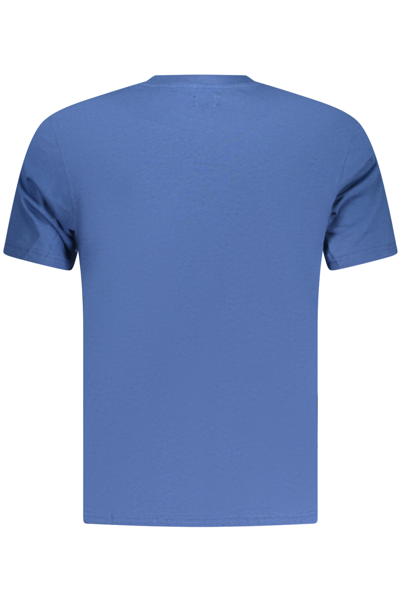 U.S. GRAND T-SHIRT MANICHE CORTE UOMO - Blu - immagine 2