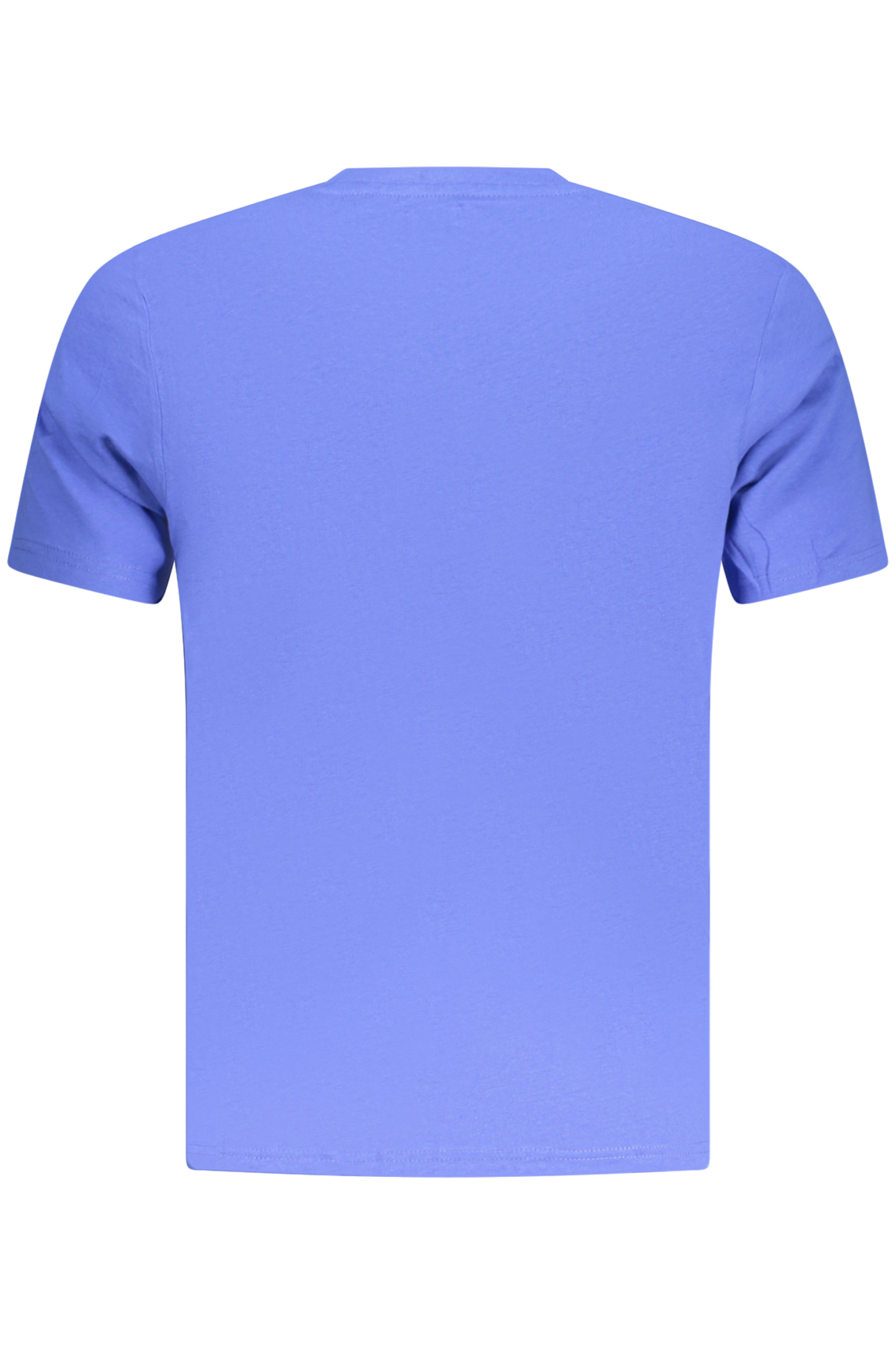 U.S. GRAND T-SHIRT MANICHE CORTE UOMO - Blu - immagine 2