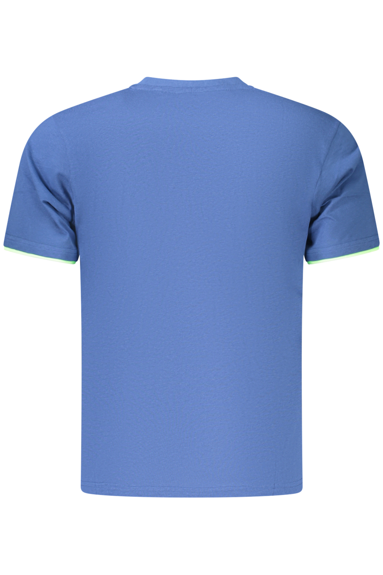 U.S. GRAND T-SHIRT MANICHE CORTE UOMO - Blu - immagine 2
