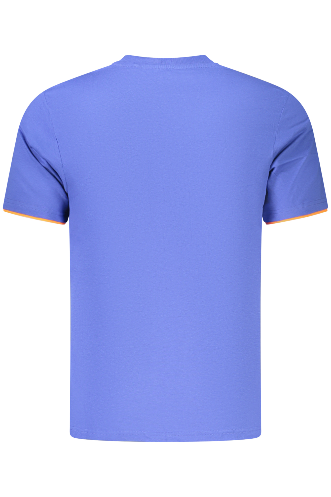 U.S. GRAND T-SHIRT MANICHE CORTE UOMO - Blu - immagine 2