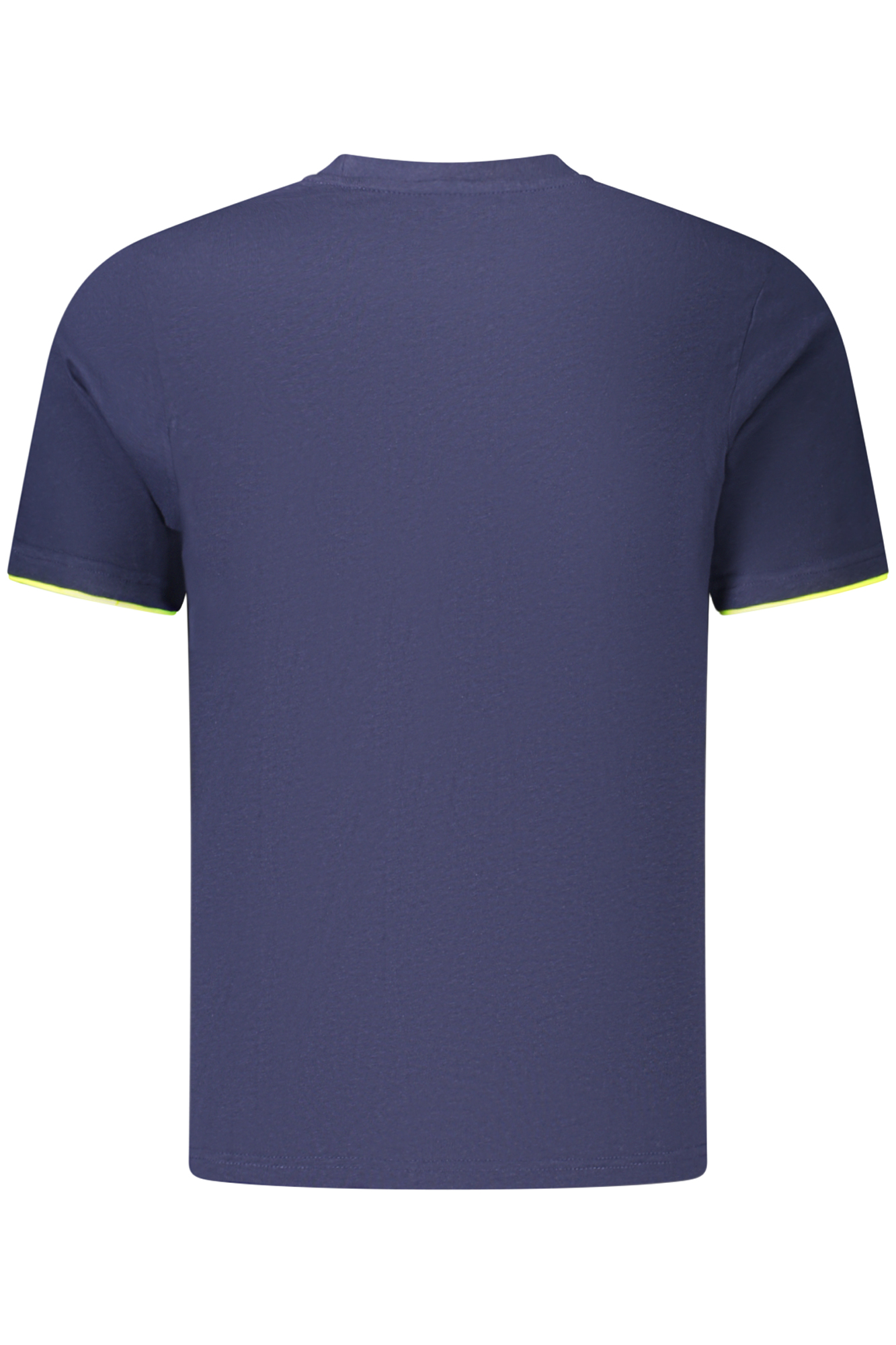 U.S. GRAND T-SHIRT MANICHE CORTE UOMO - Blu - immagine 2