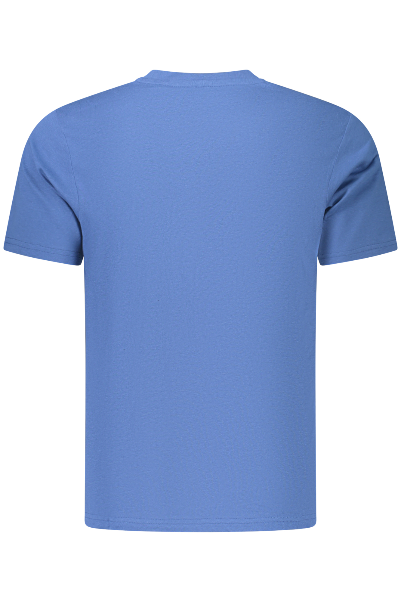 U.S. GRAND T-SHIRT MANICHE CORTE UOMO - Blu - immagine 2
