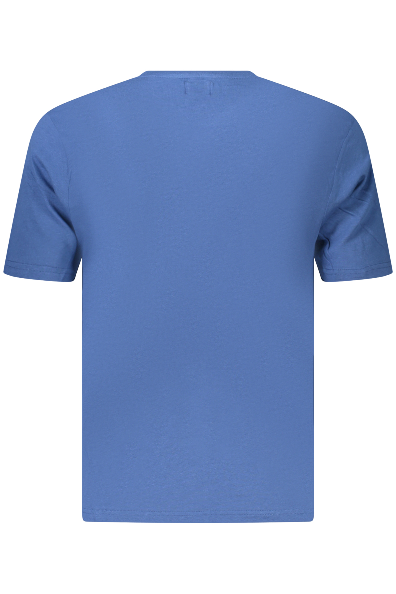 U.S. GRAND T-SHIRT MANICHE CORTE UOMO - Blu - immagine 2